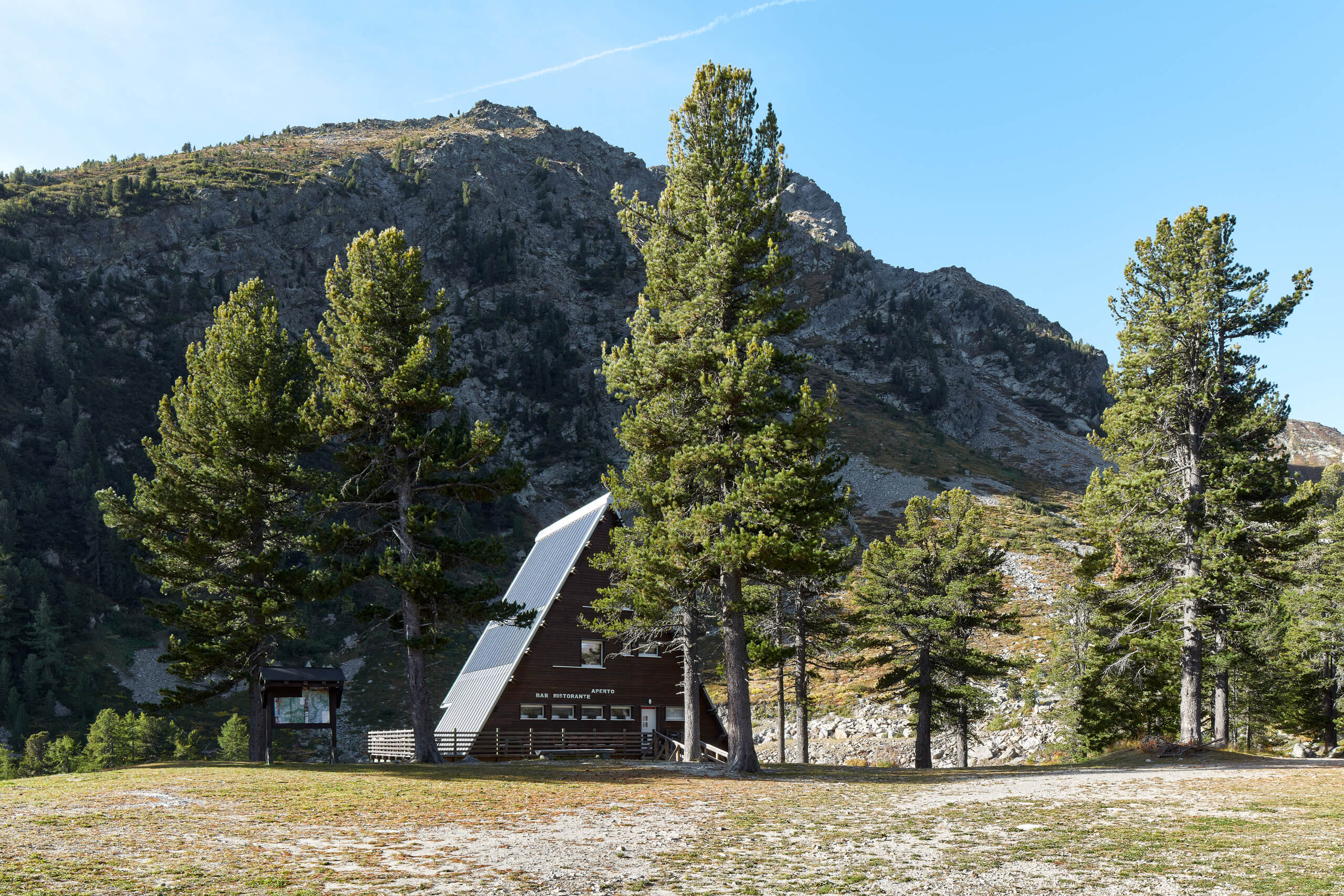 Casa Capriata – Rifugio Carlo Mollino – Architetto Carlo Mol