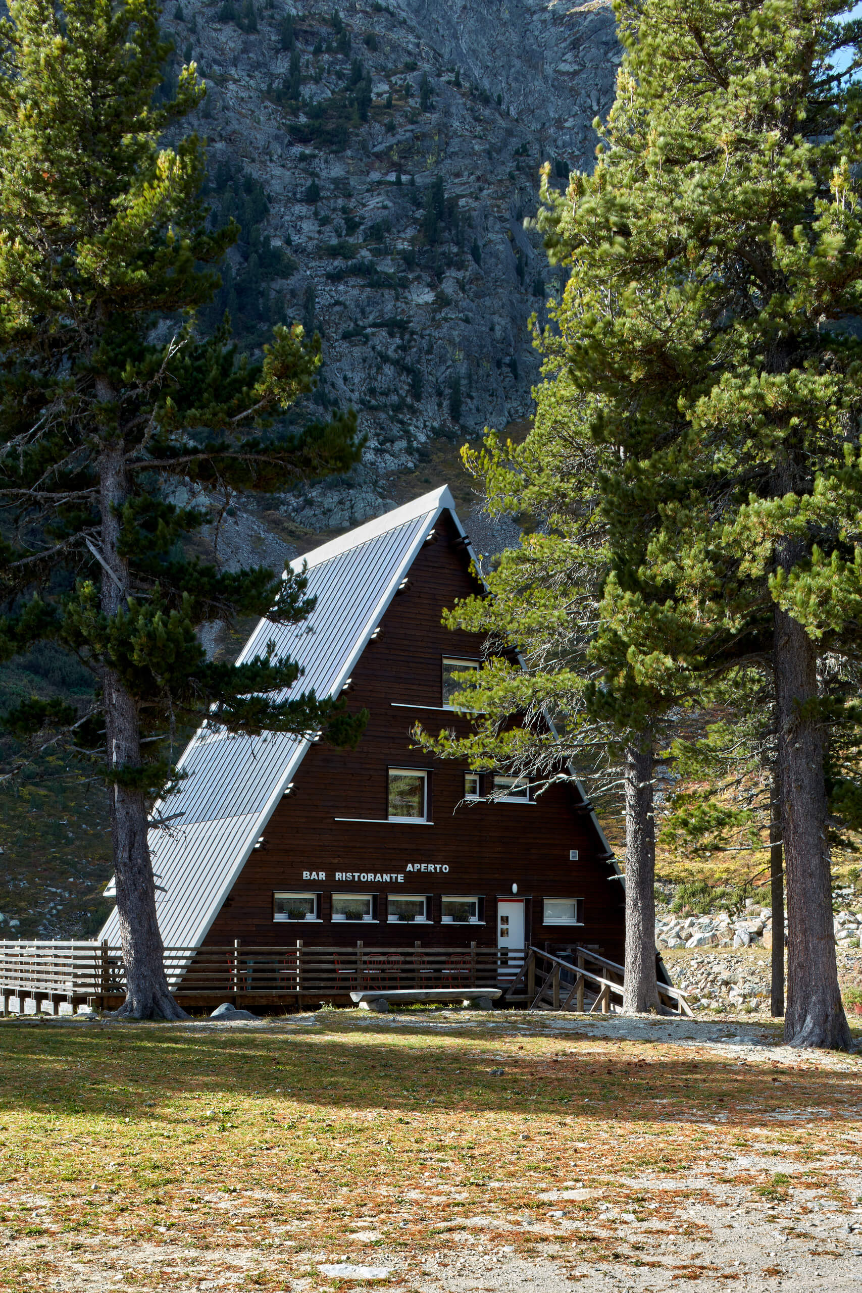 Casa Capriata – Rifugio Carlo Mollino – Architetto Carlo Mol
