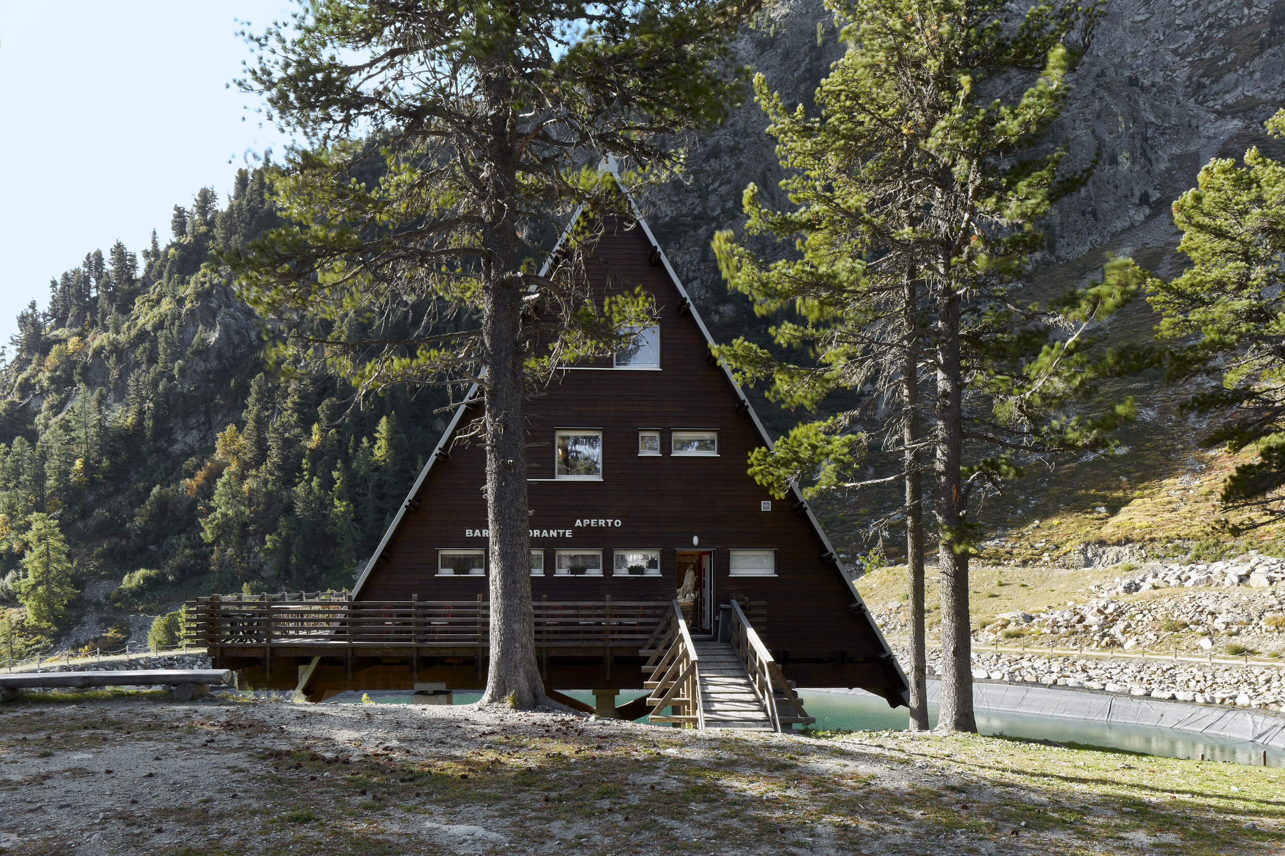 Casa Capriata – Rifugio Carlo Mollino – Architetto Carlo Mol