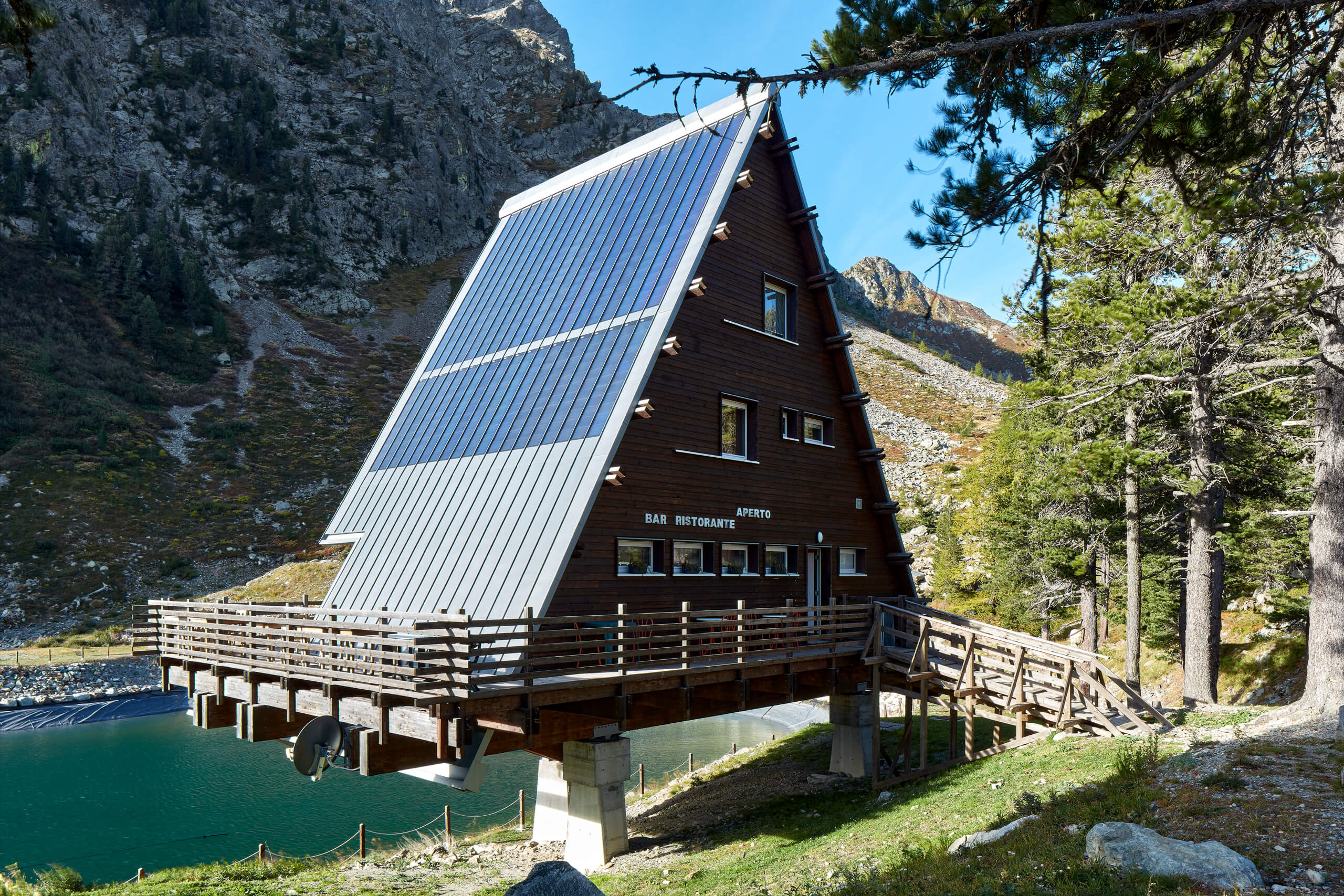 Casa Capriata – Rifugio Carlo Mollino – Architetto Carlo Mol