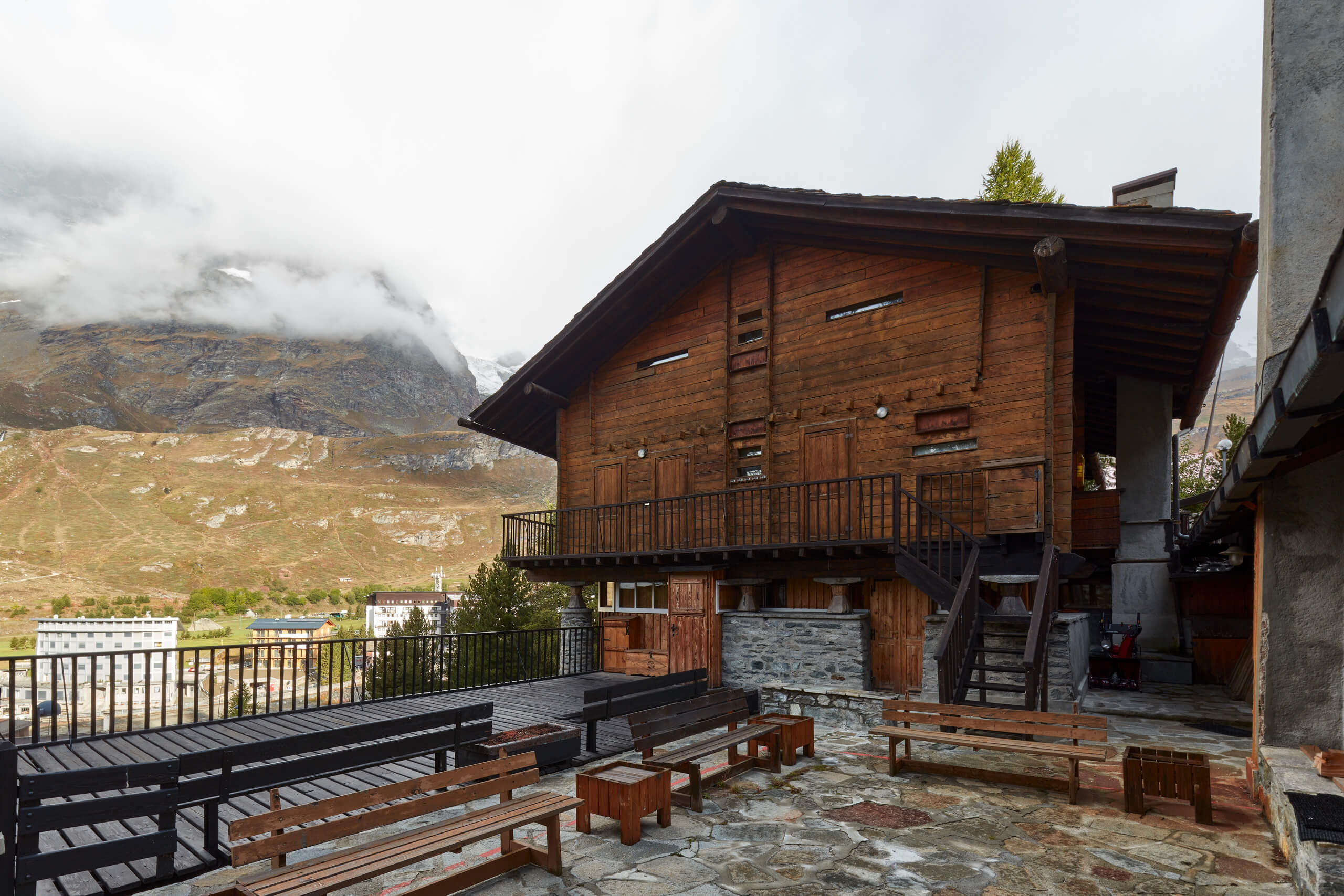 Rifugio Pirovano – Franco Albini Luigi Colombini – Valtourne Rifugio Pirovano – Franco Albini Luigi Colombini – Valtourne