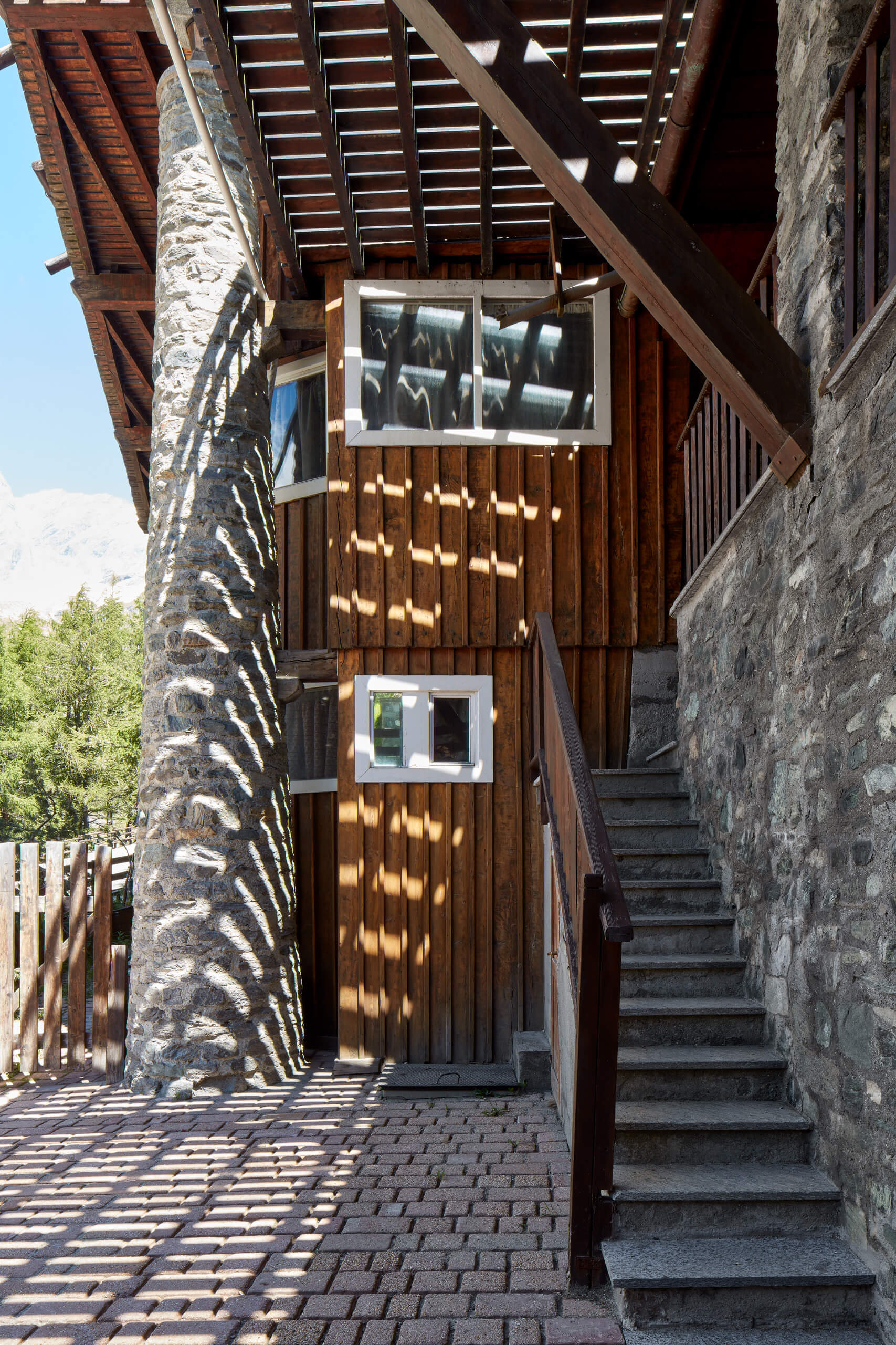 Rifugio Pirovano – Franco Albini Luigi Colombini – Valtourne Rifugio Pirovano – Franco Albini Luigi Colombini – Valtourne