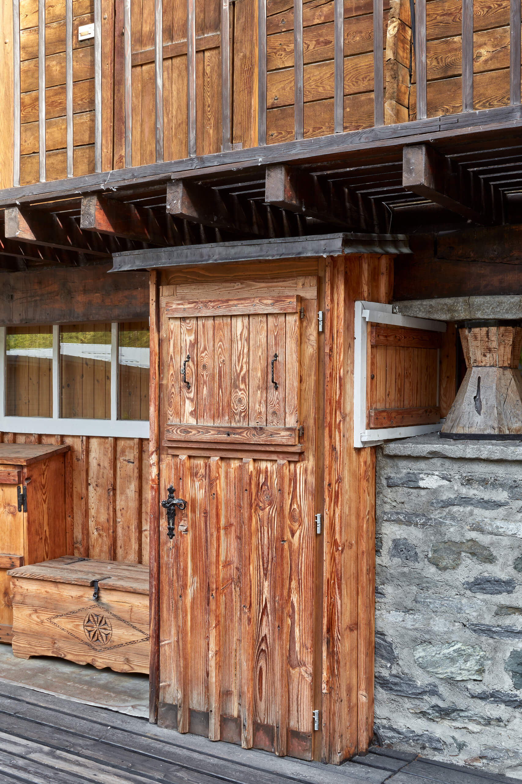 Rifugio Pirovano – Franco Albini Luigi Colombini – Valtourne Rifugio Pirovano – Franco Albini Luigi Colombini – Valtourne