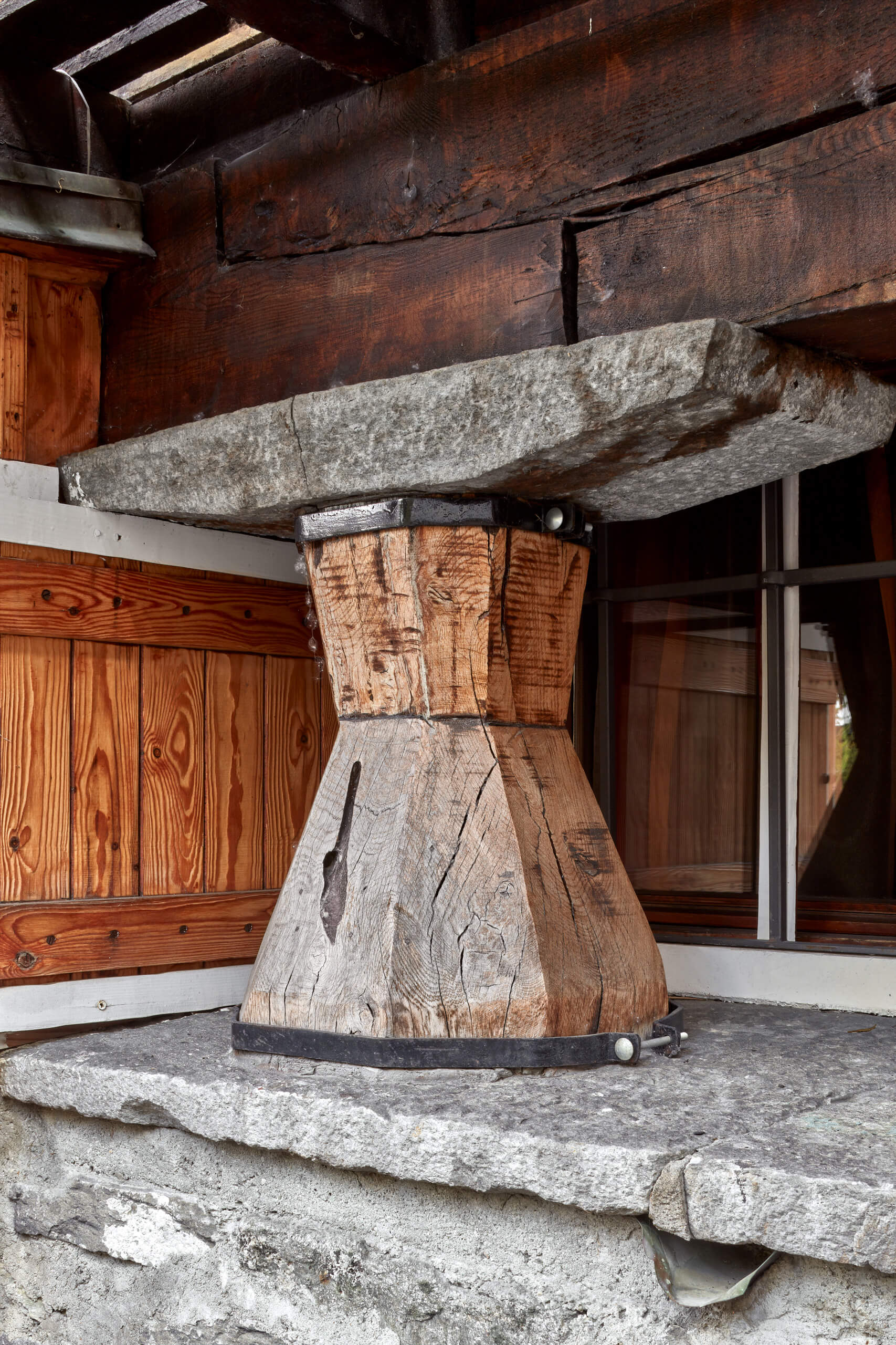 Rifugio Pirovano – Franco Albini Luigi Colombini – Valtourne Rifugio Pirovano – Franco Albini Luigi Colombini – Valtourne