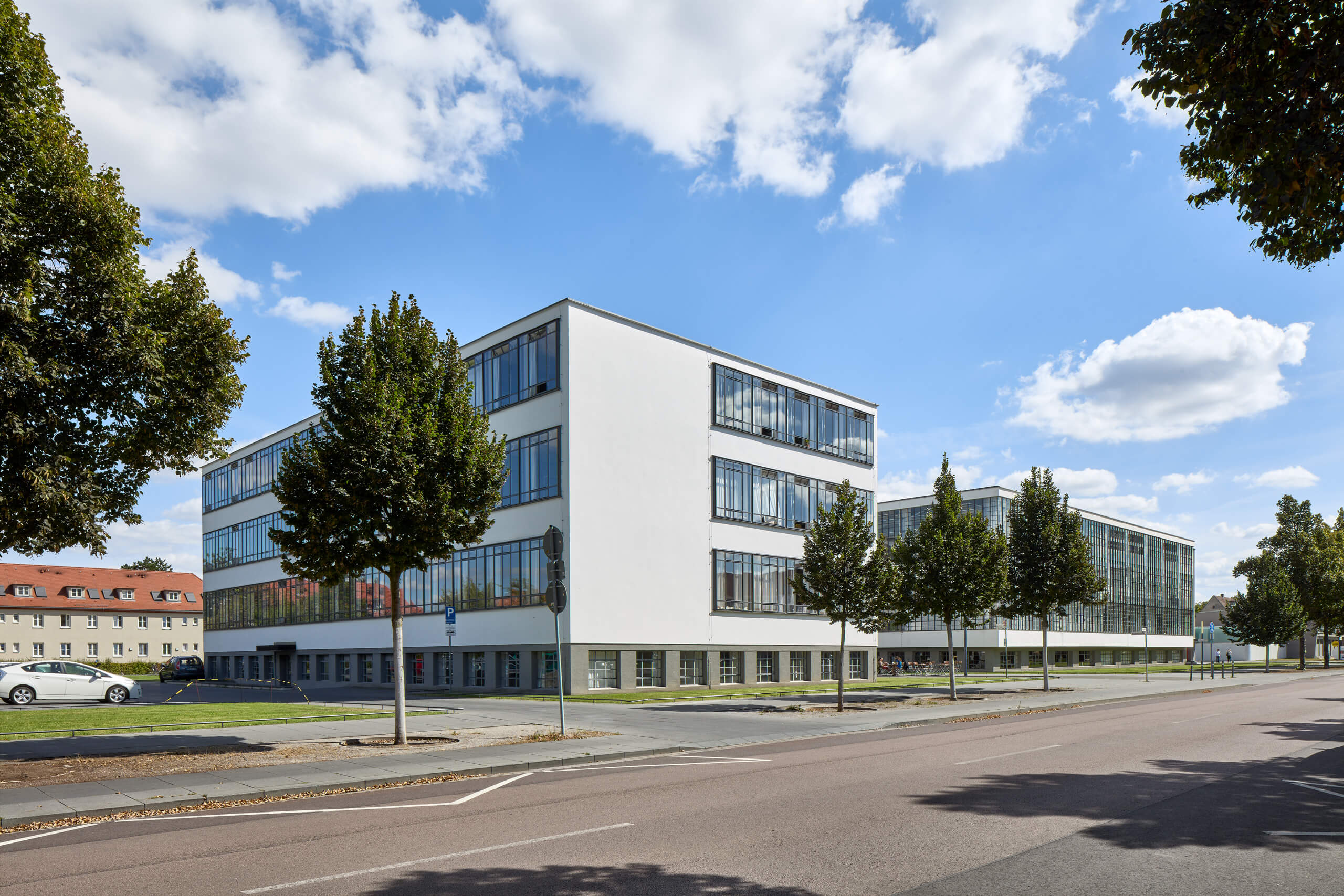Bauhaus – Walter Gropius – Dessau – DE Bauhaus – Walter Gropius – Dessau – DE