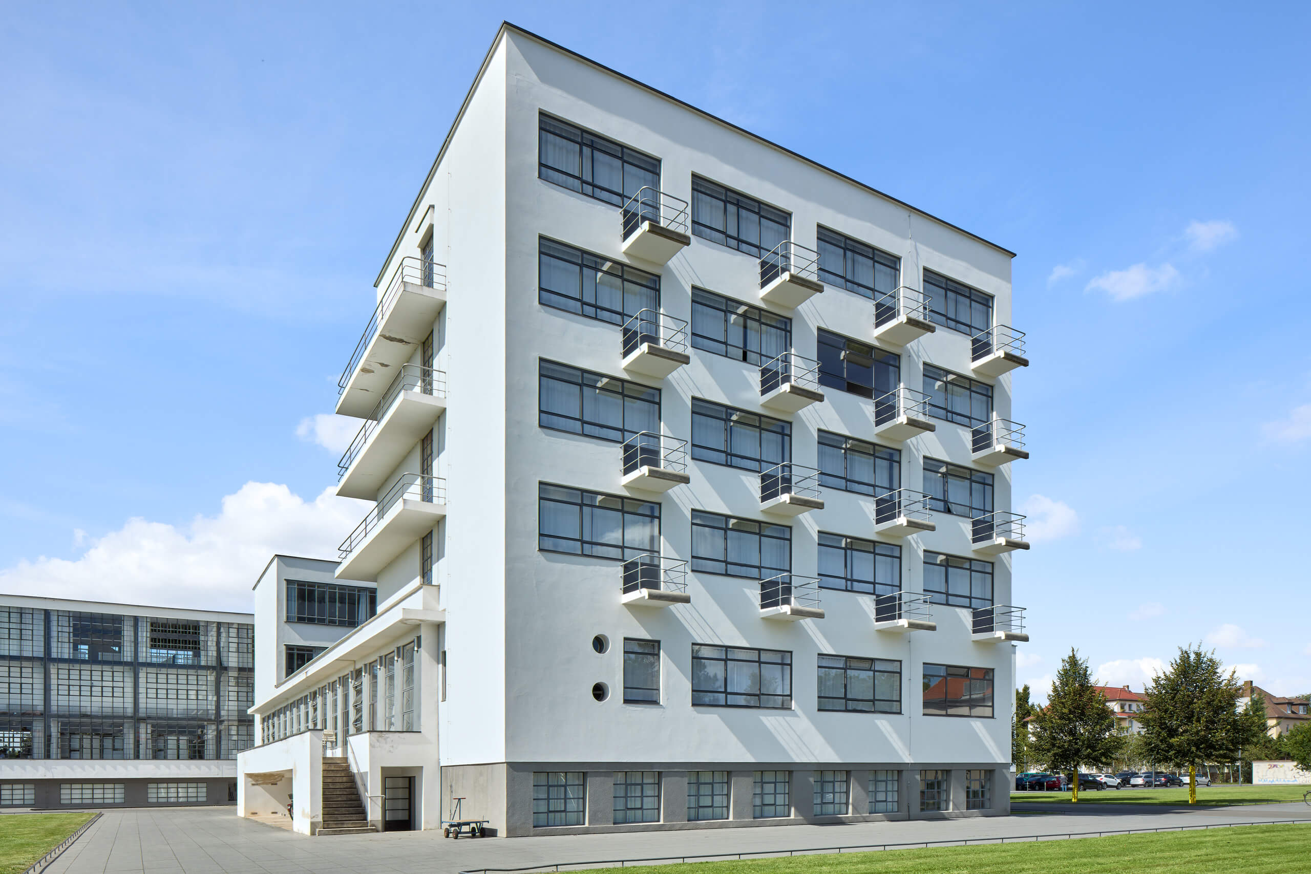 Bauhaus – Walter Gropius – Dessau – DE Bauhaus – Walter Gropius – Dessau – DE