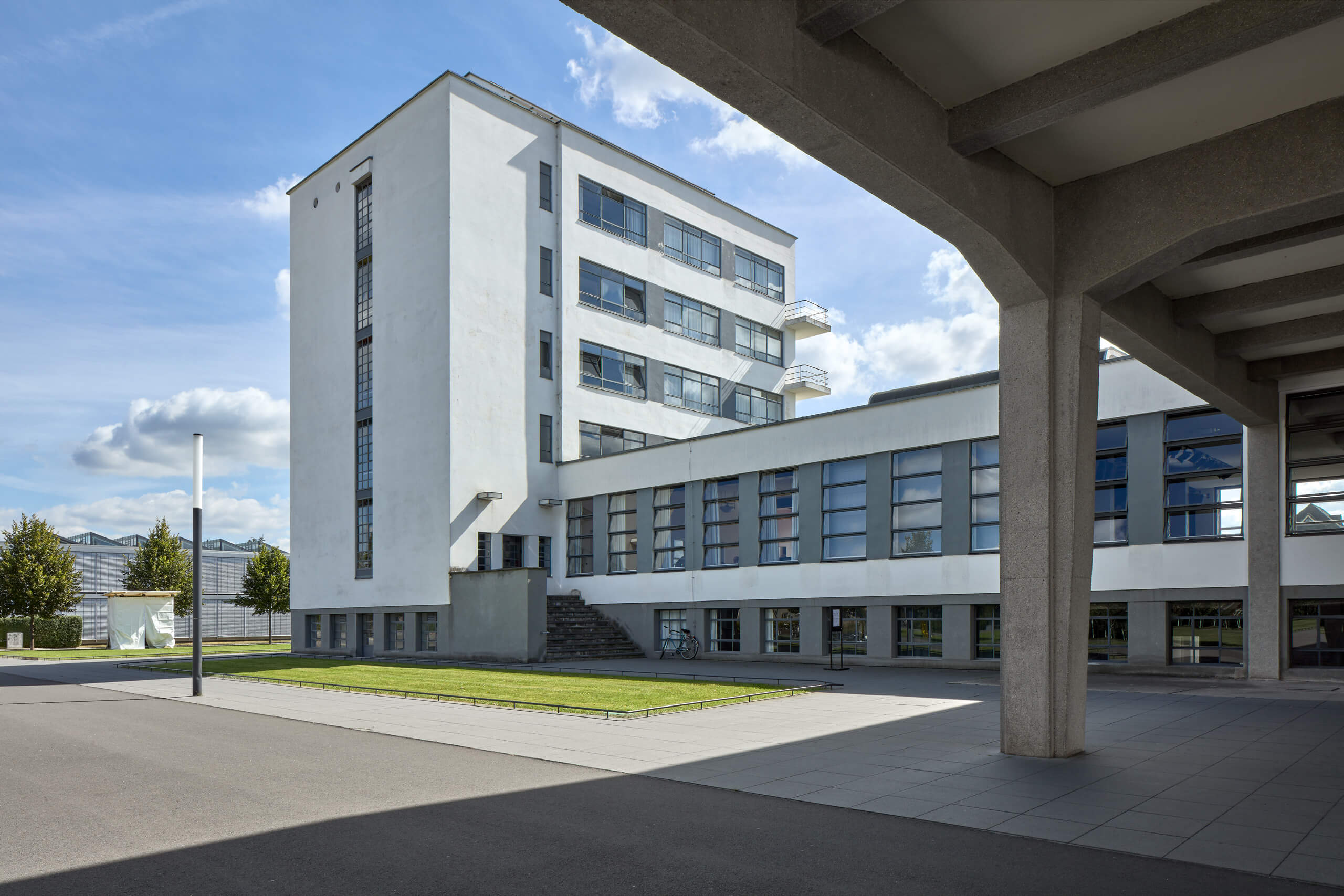 Bauhaus – Walter Gropius – Dessau – DE Bauhaus – Walter Gropius – Dessau – DE