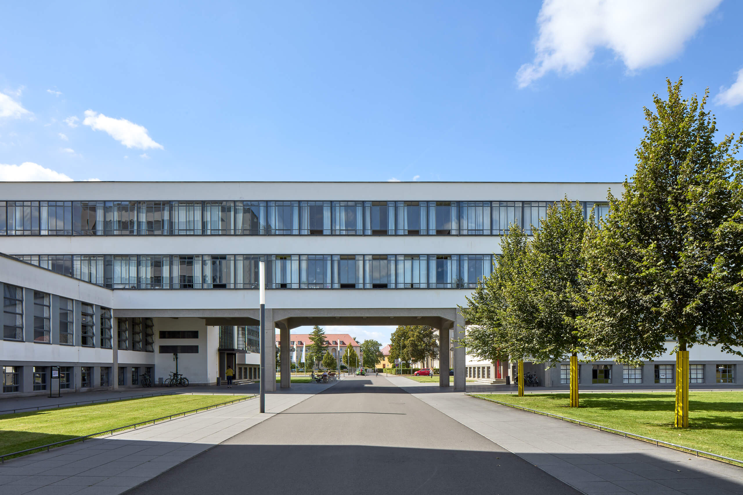 Bauhaus – Walter Gropius – Dessau – DE Bauhaus – Walter Gropius – Dessau – DE