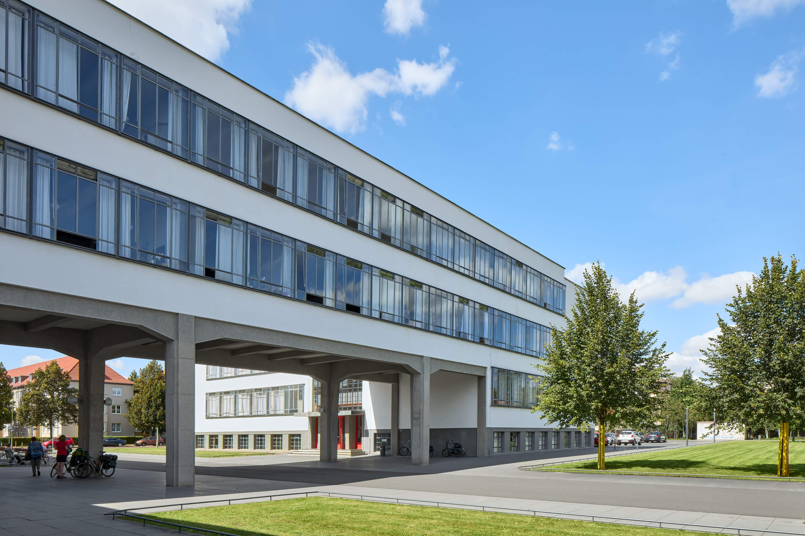 Bauhaus – Walter Gropius – Dessau – DE Bauhaus – Walter Gropius – Dessau – DE