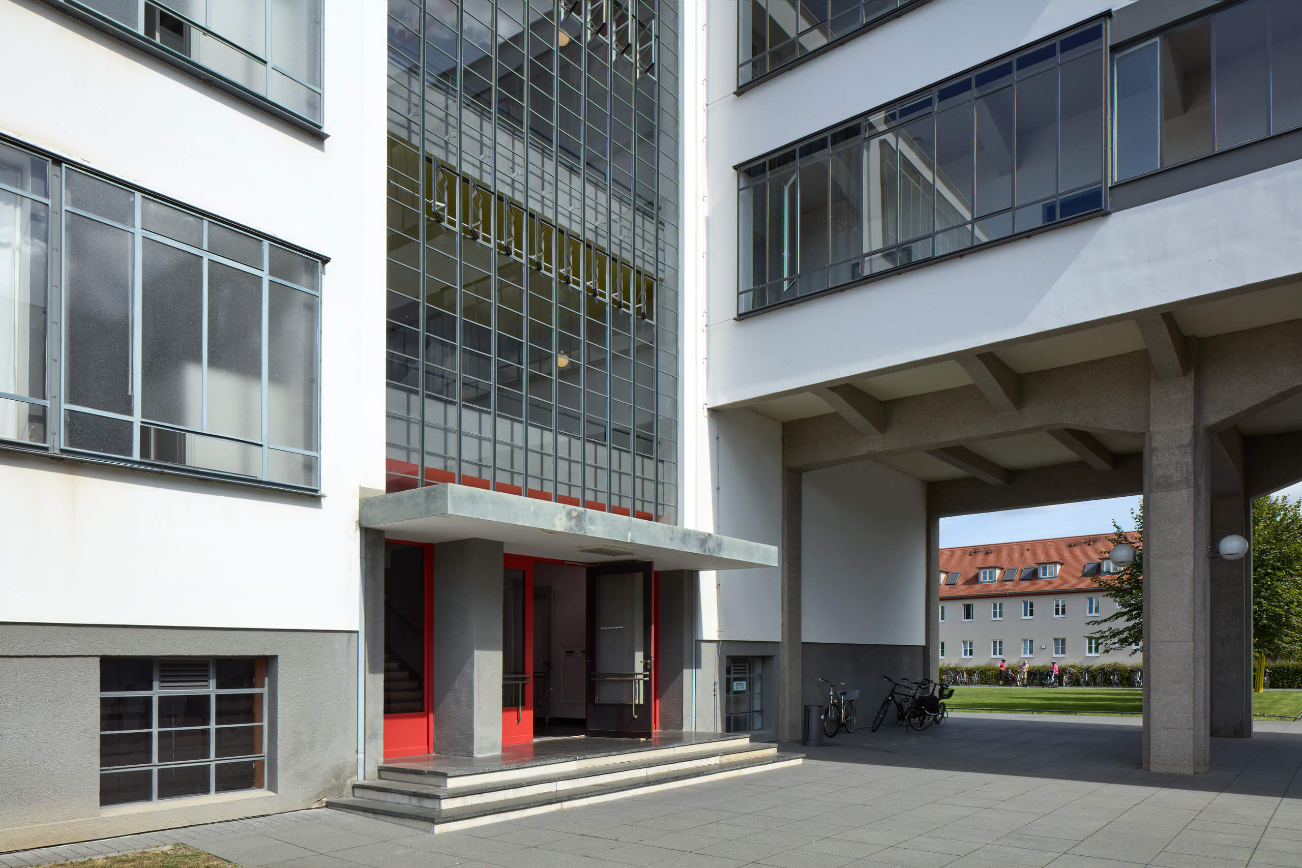 Bauhaus – Walter Gropius – Dessau – DE Bauhaus – Walter Gropius – Dessau – DE