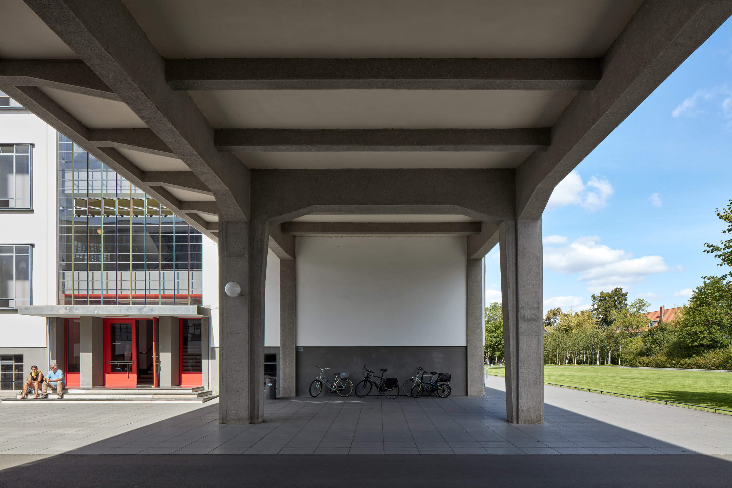 Bauhaus – Walter Gropius – Dessau – DE Bauhaus – Walter Gropius – Dessau – DE