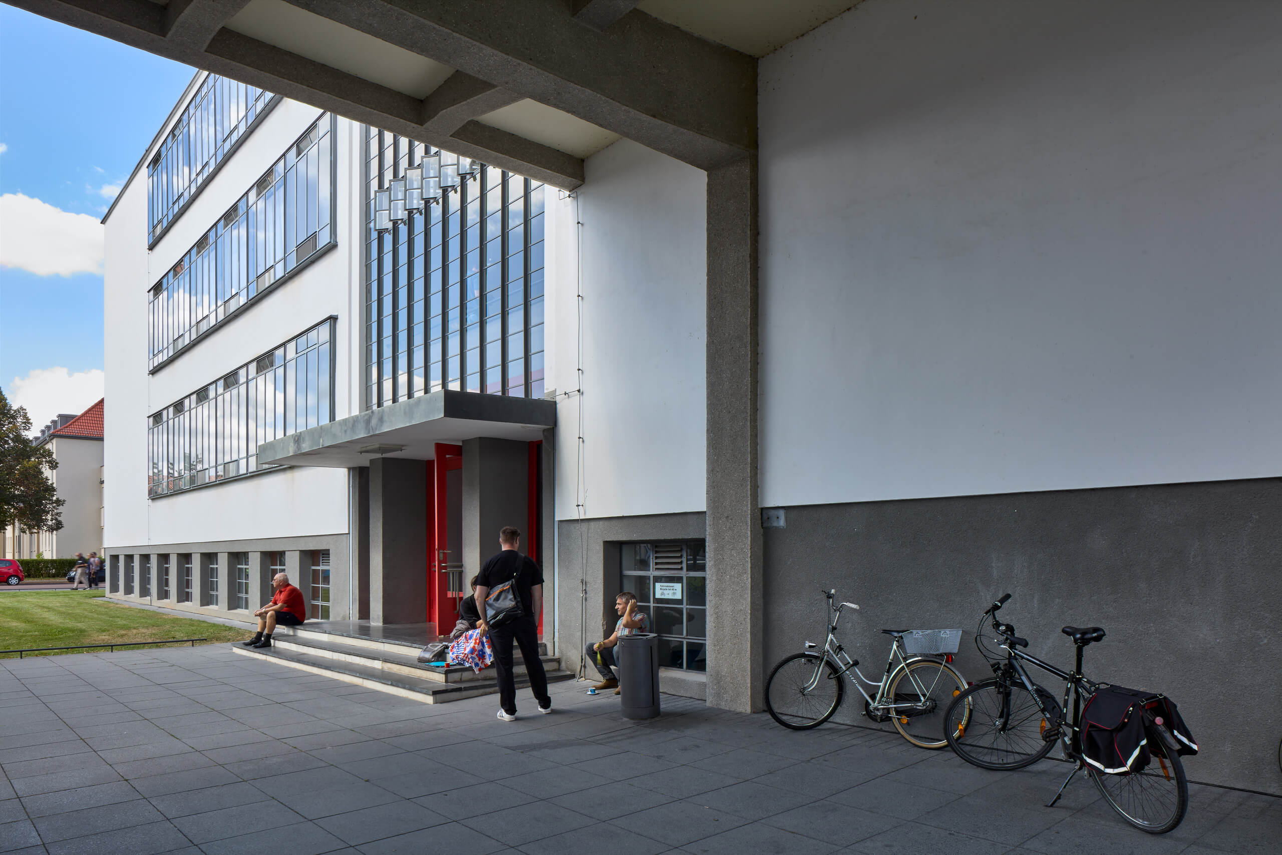 Bauhaus – Walter Gropius – Dessau – DE Bauhaus – Walter Gropius – Dessau – DE
