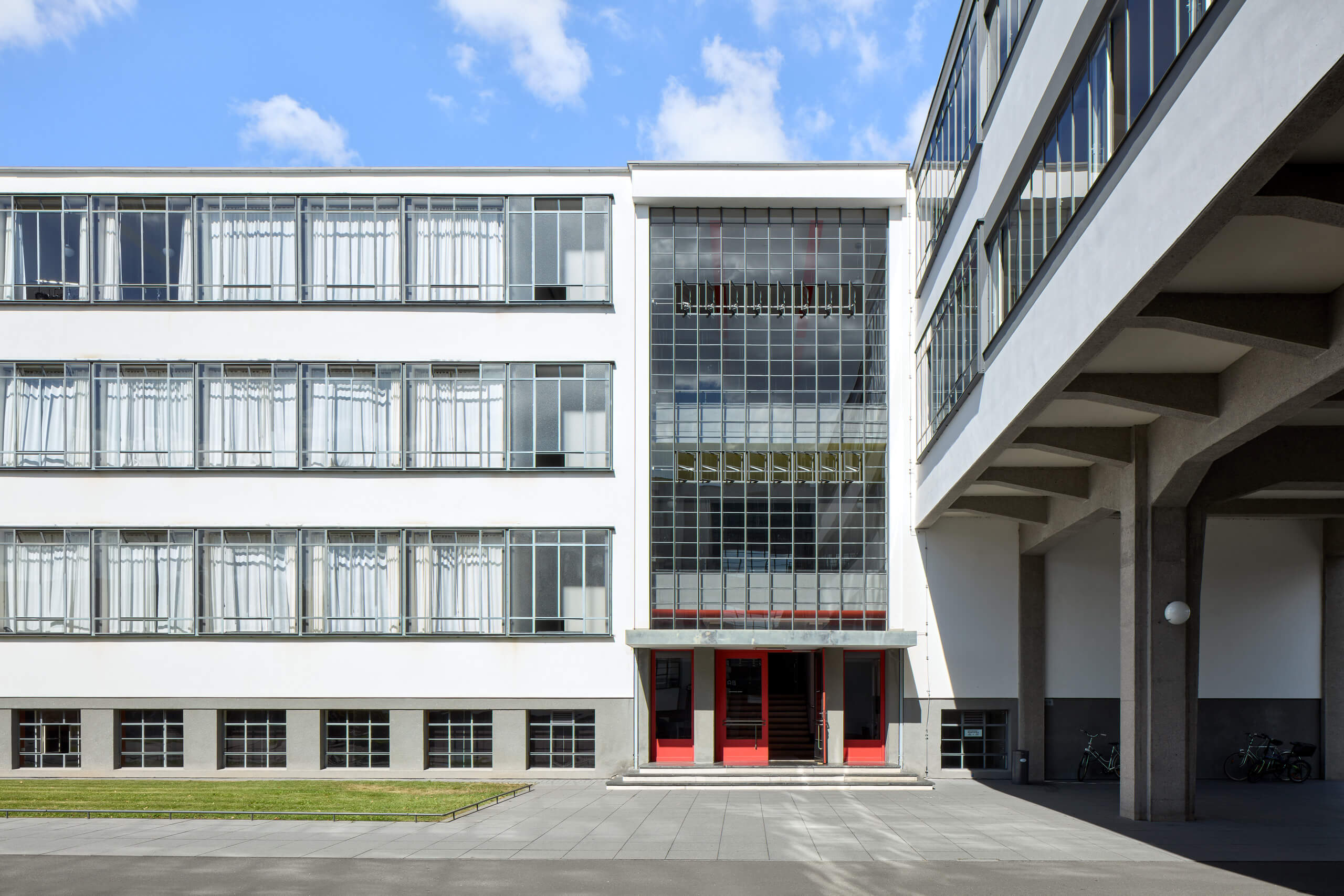 Bauhaus – Walter Gropius – Dessau – DE Bauhaus – Walter Gropius – Dessau – DE