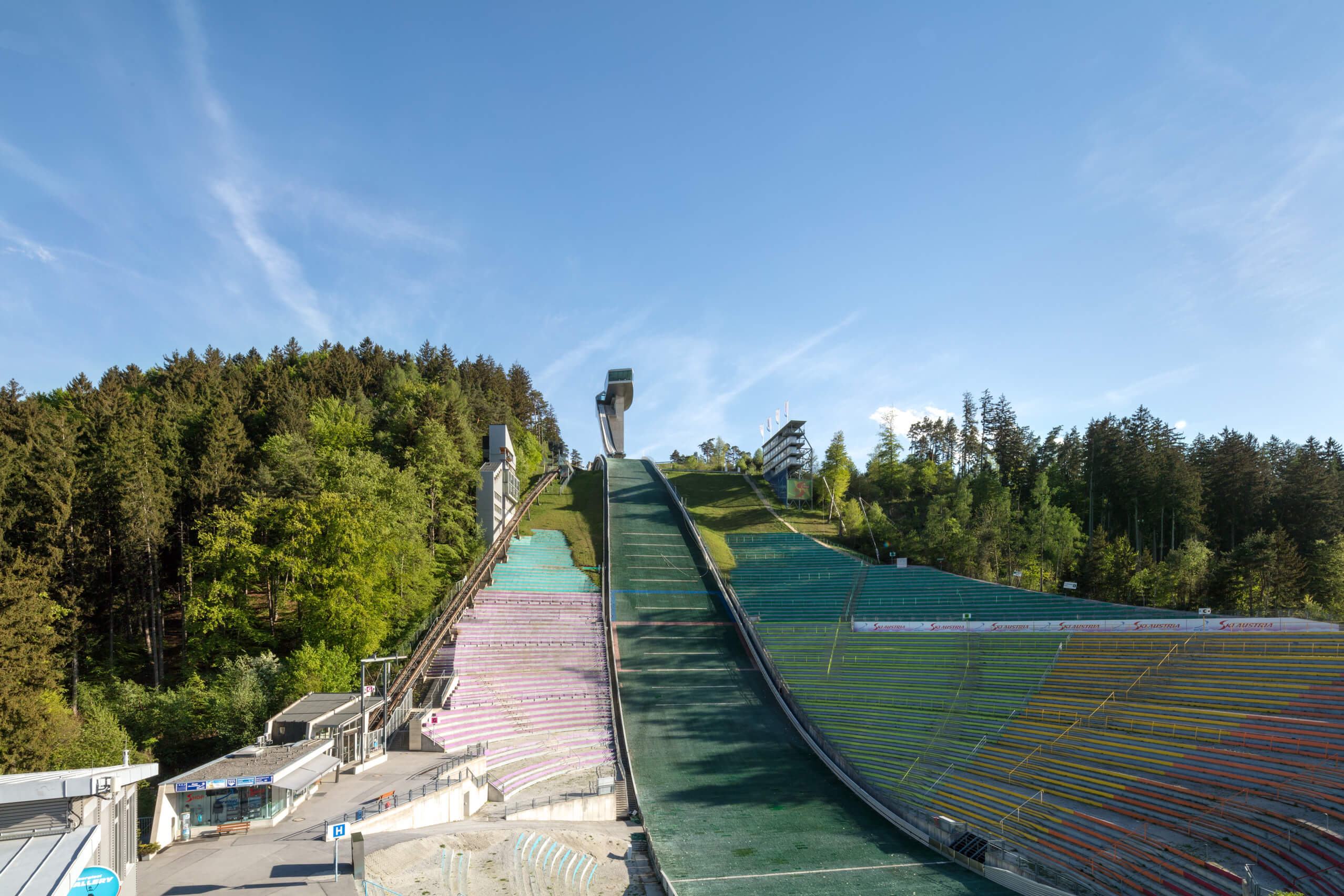 Bergisel Ski Jump – Zaha Hadid Architects Bergisel Ski Jump – Zaha Hadid Architects