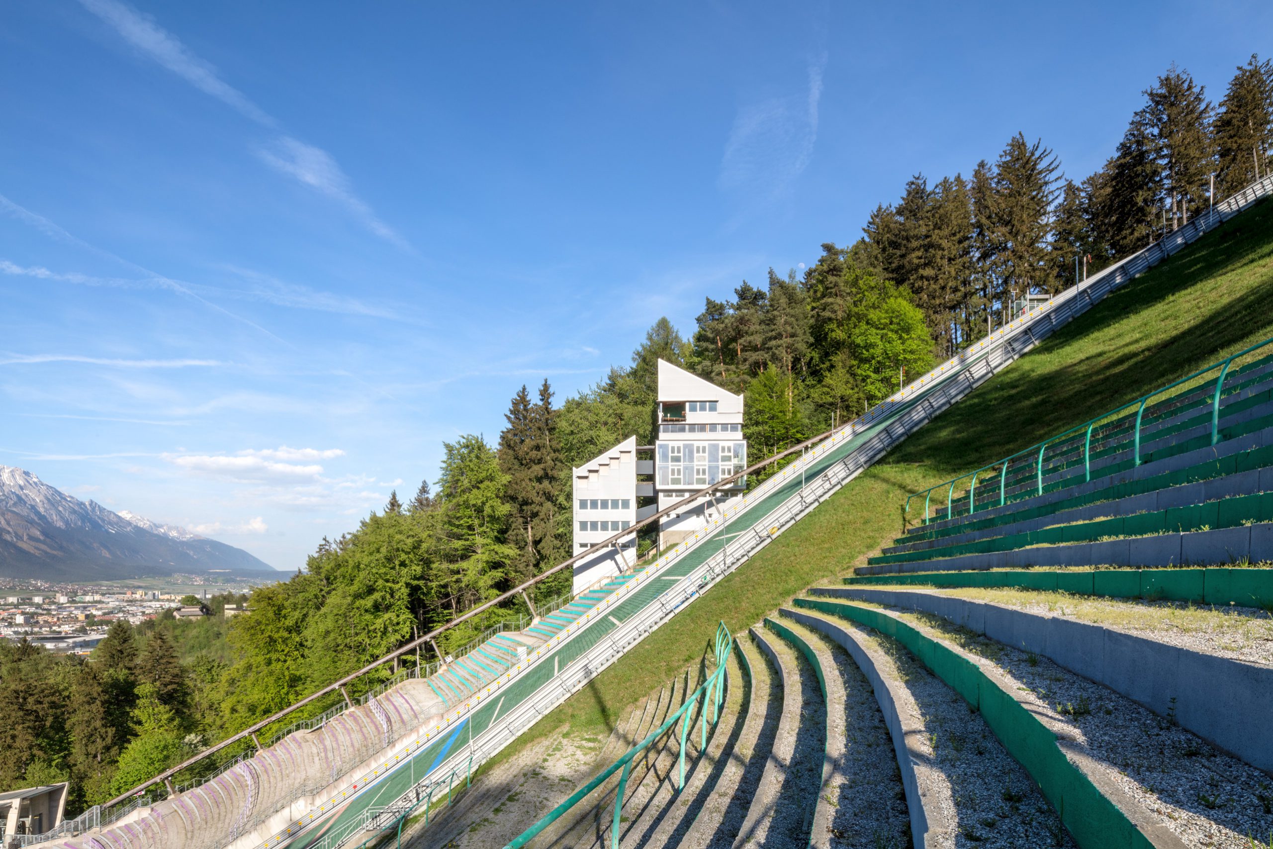 Bergisel Ski Jump – Zaha Hadid Architects Bergisel Ski Jump – Zaha Hadid Architects