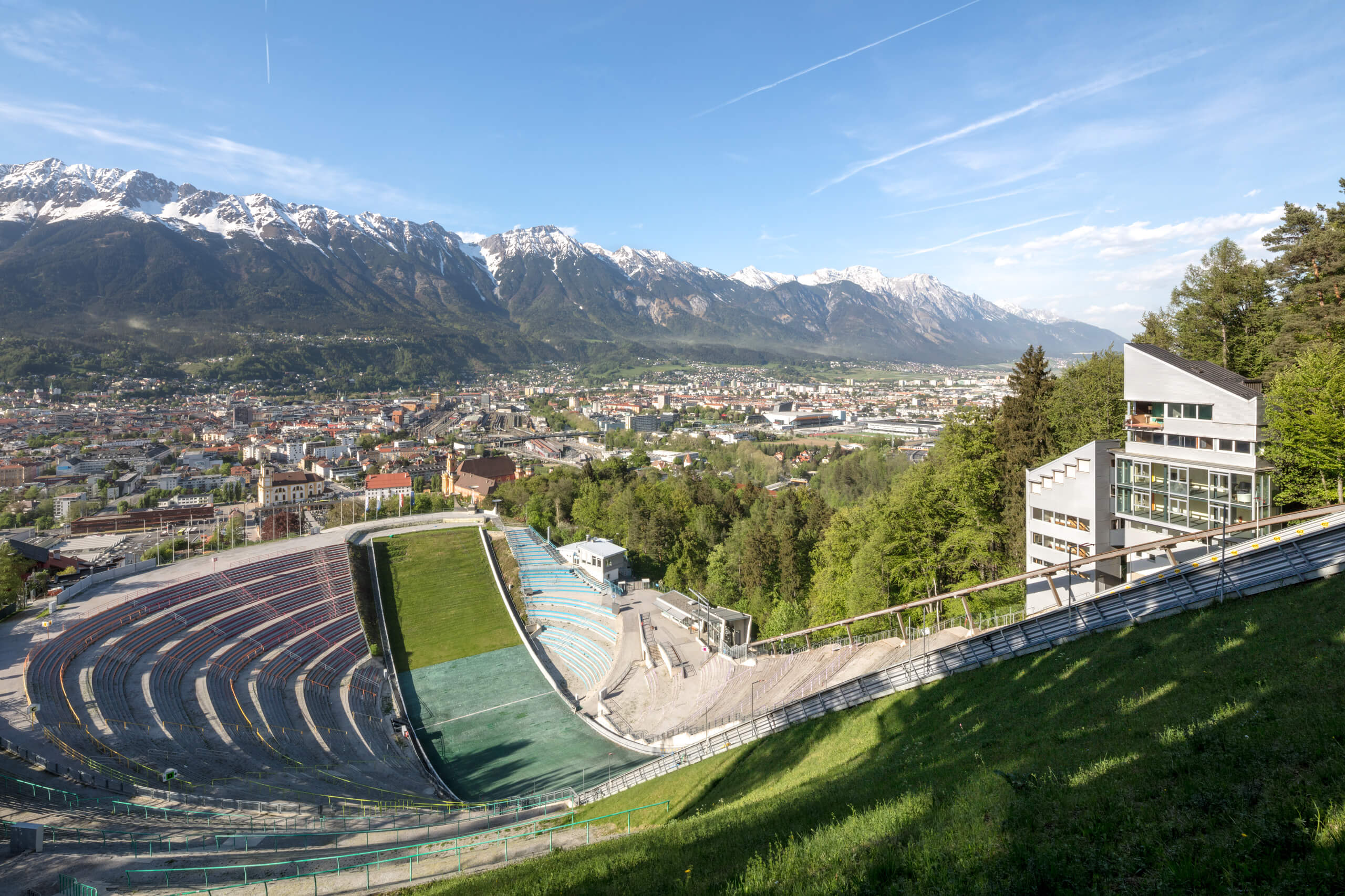 Bergisel Ski Jump – Zaha Hadid Architects Bergisel Ski Jump – Zaha Hadid Architects