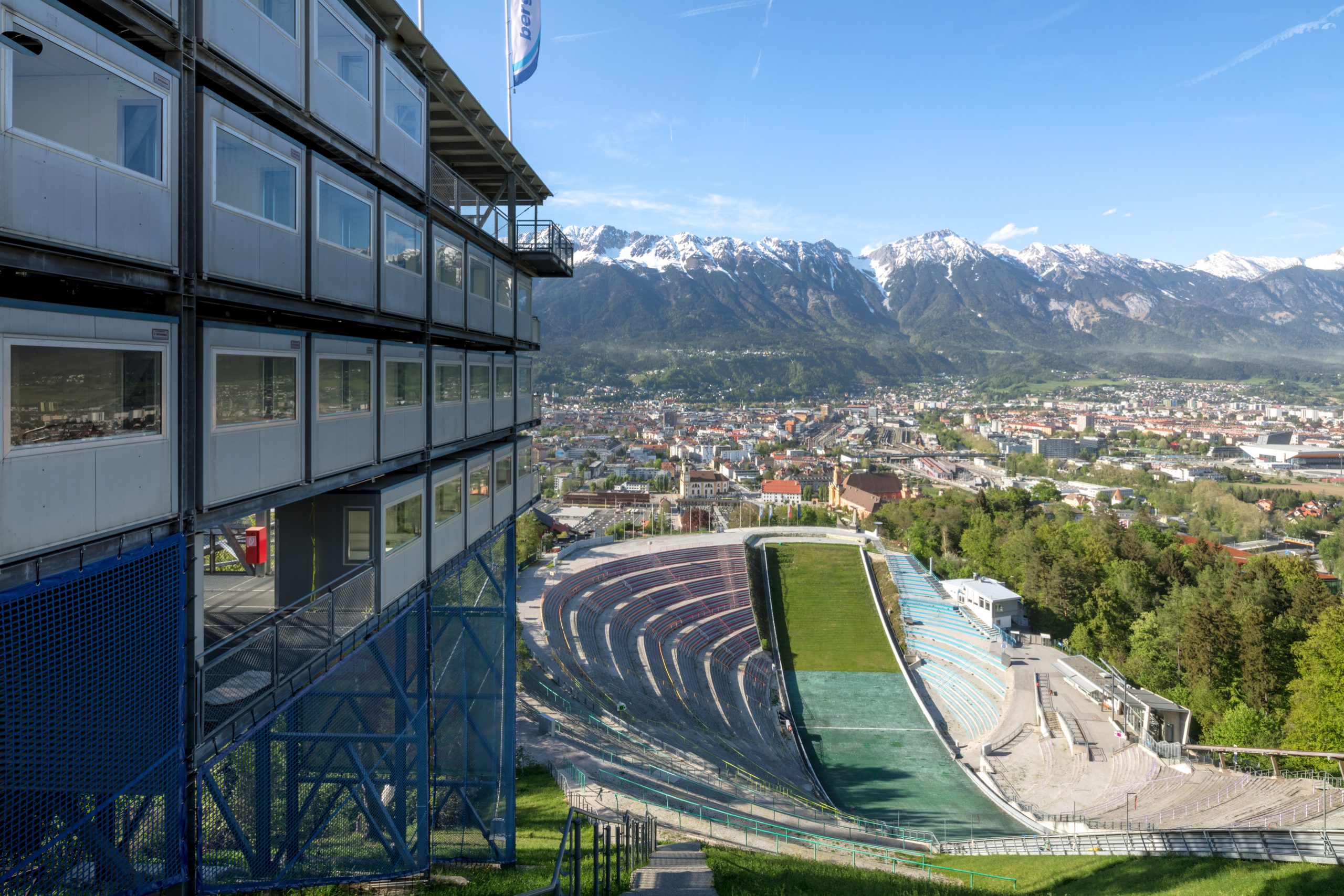 Bergisel Ski Jump – Zaha Hadid Architects Bergisel Ski Jump – Zaha Hadid Architects