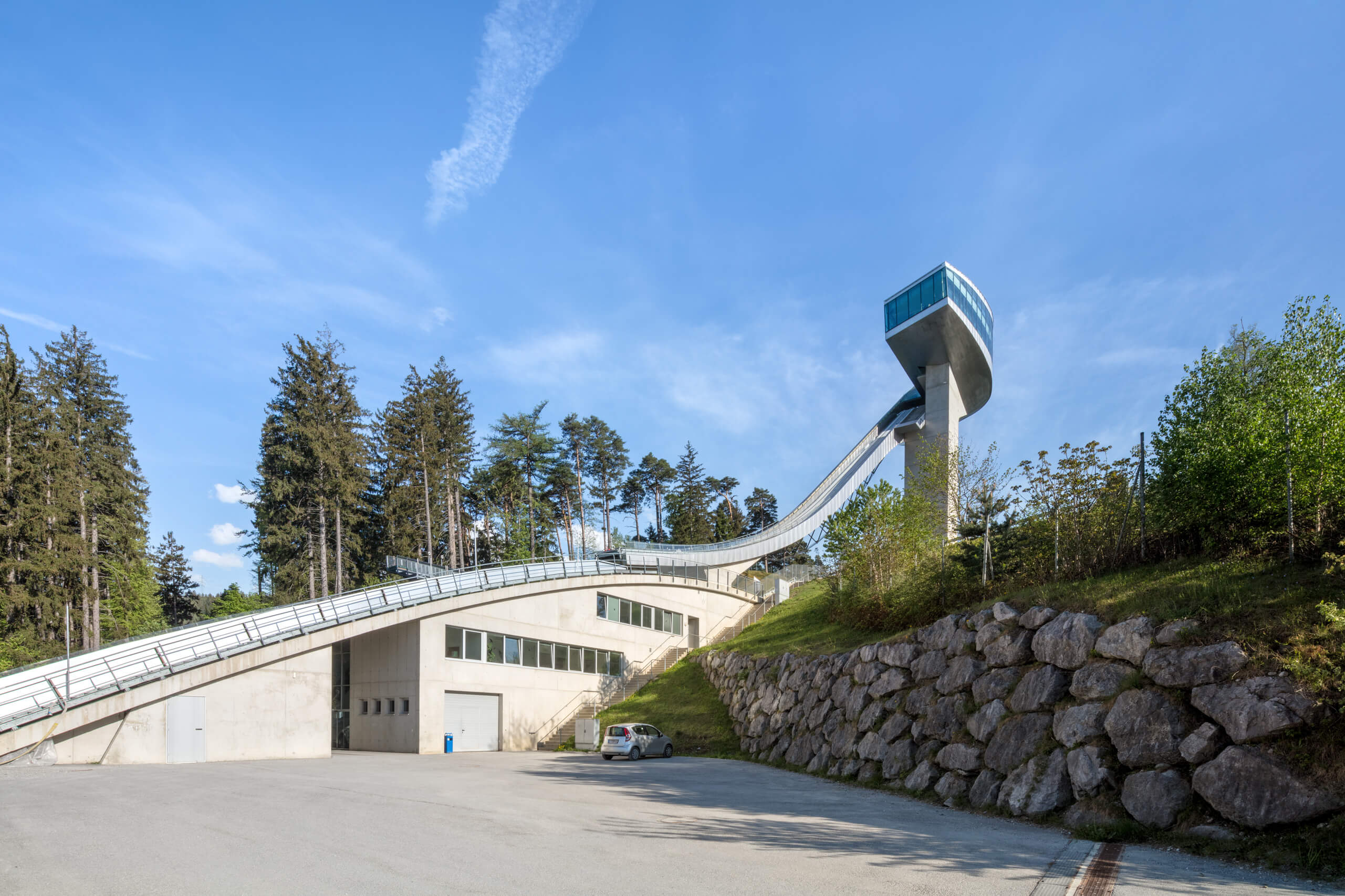Bergisel Ski Jump – Zaha Hadid Architects Bergisel Ski Jump – Zaha Hadid Architects
