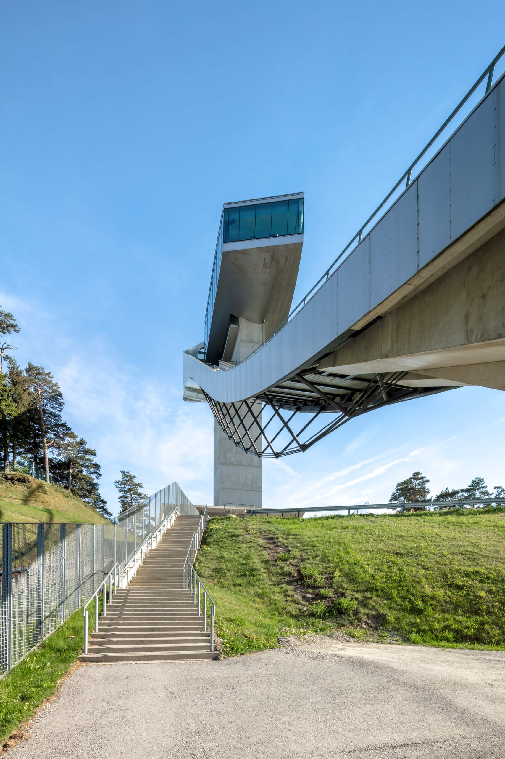 Bergisel Ski Jump – Zaha Hadid Architects Bergisel Ski Jump – Zaha Hadid Architects