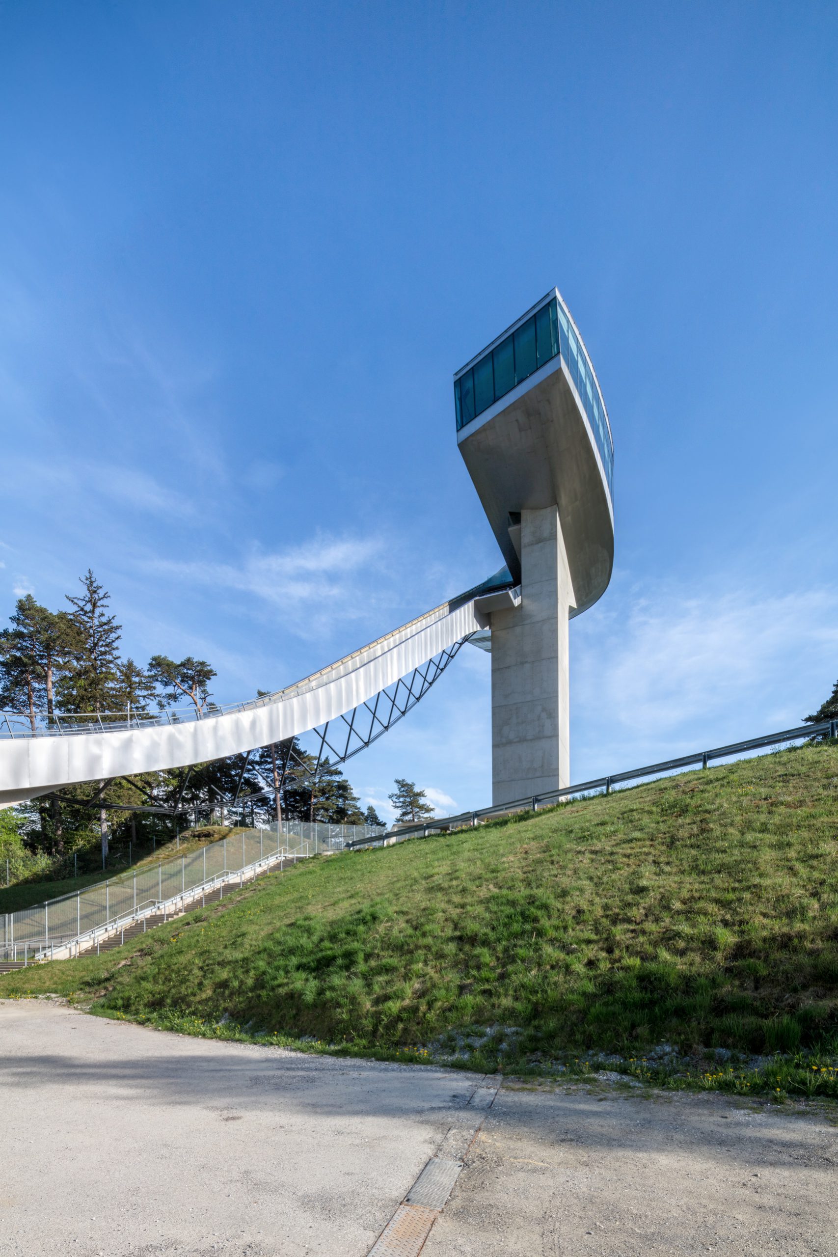 Bergisel Ski Jump – Zaha Hadid Architects Bergisel Ski Jump – Zaha Hadid Architects
