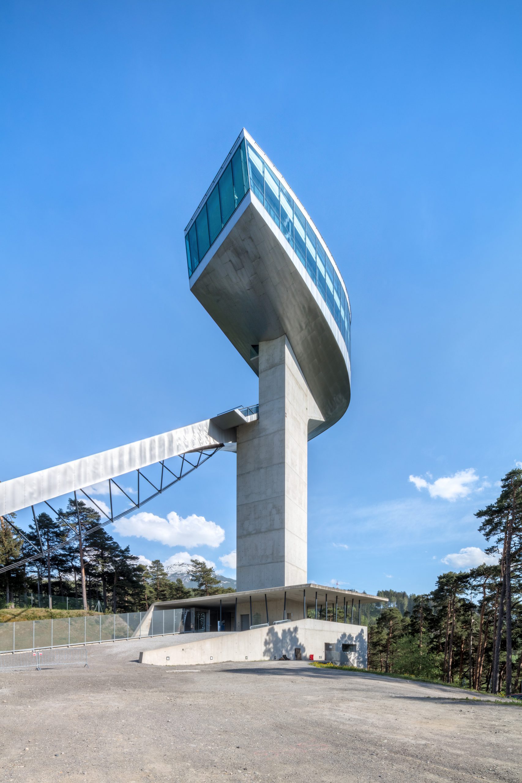Bergisel Ski Jump – Zaha Hadid Architects Bergisel Ski Jump – Zaha Hadid Architects