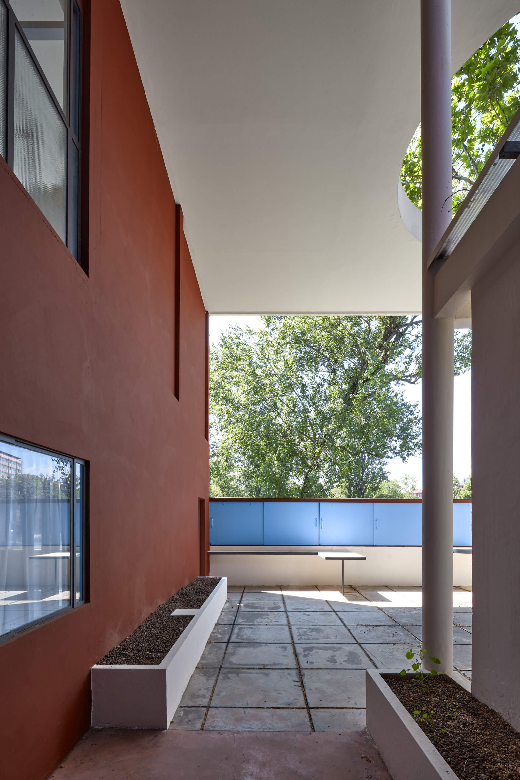 European Modern Architectural Heritage in the Twentieth-century