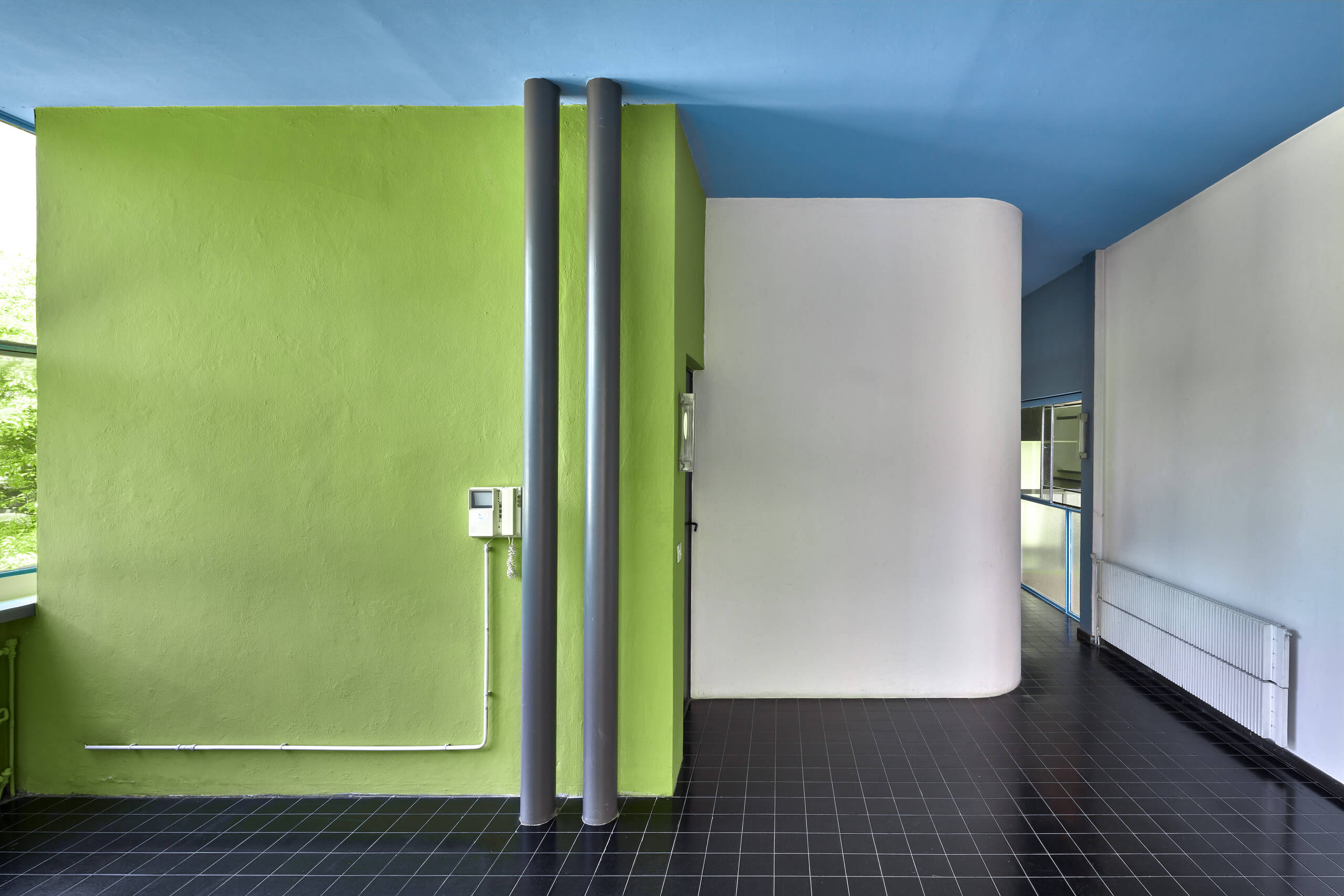 European Modern Architectural Heritage in the Twentieth-century