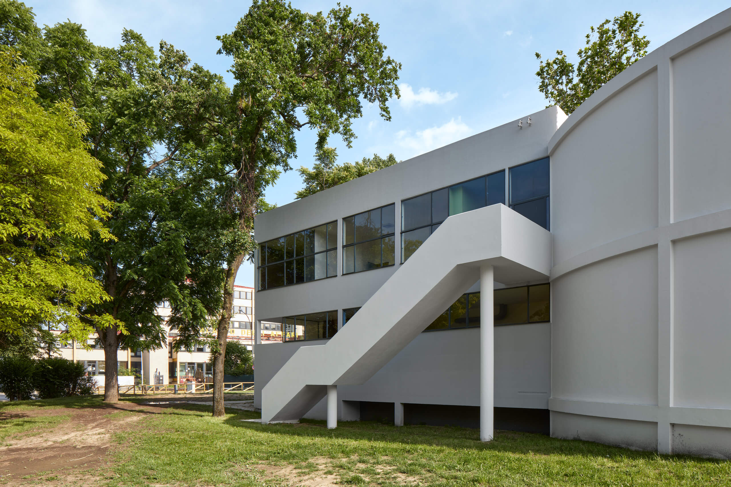 European Modern Architectural Heritage in the Twentieth-century