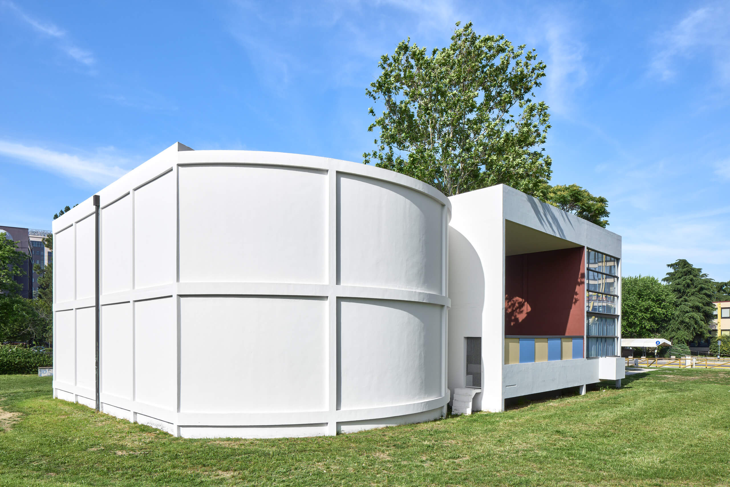 European Modern Architectural Heritage in the Twentieth-century