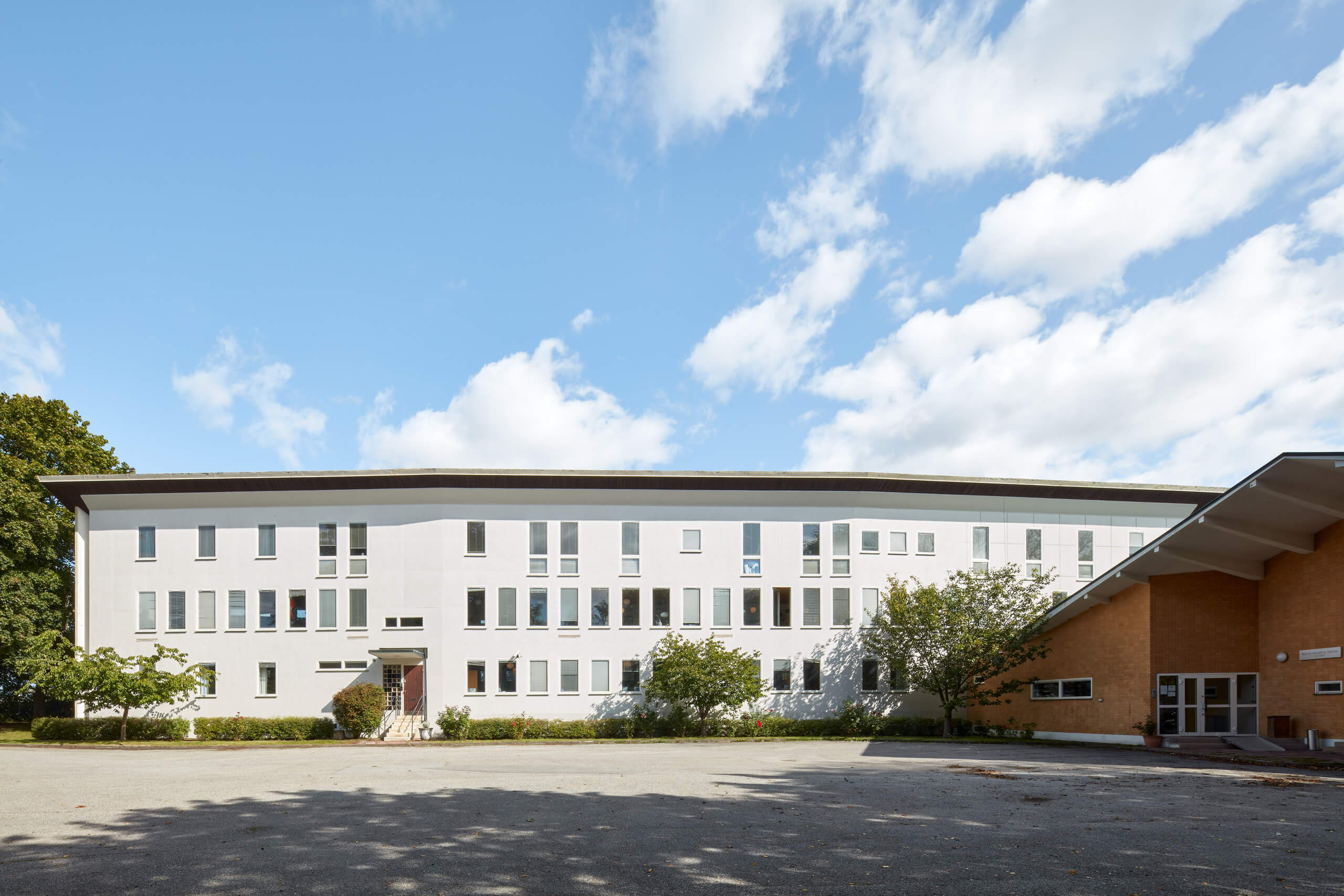 Istituto Italiano di Cultura “Carlo Maurilio Lerici” – Arch. Gio Ponti Istituto Italiano di Cultura “Carlo Maurilio Lerici” – Arch. Gio Ponti