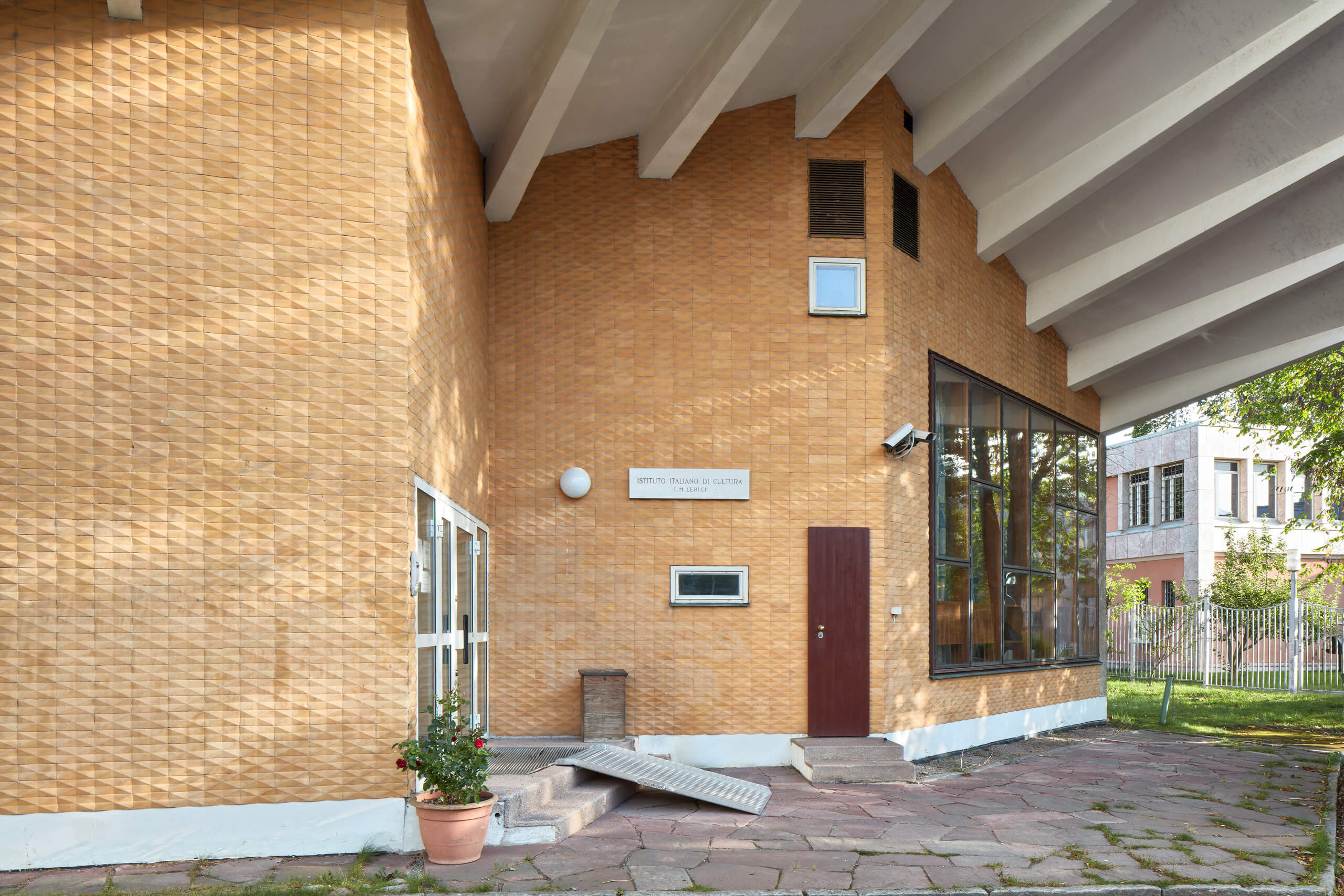 Istituto Italiano di Cultura “Carlo Maurilio Lerici” – Arch. Gio Ponti Istituto Italiano di Cultura “Carlo Maurilio Lerici” – Arch. Gio Ponti