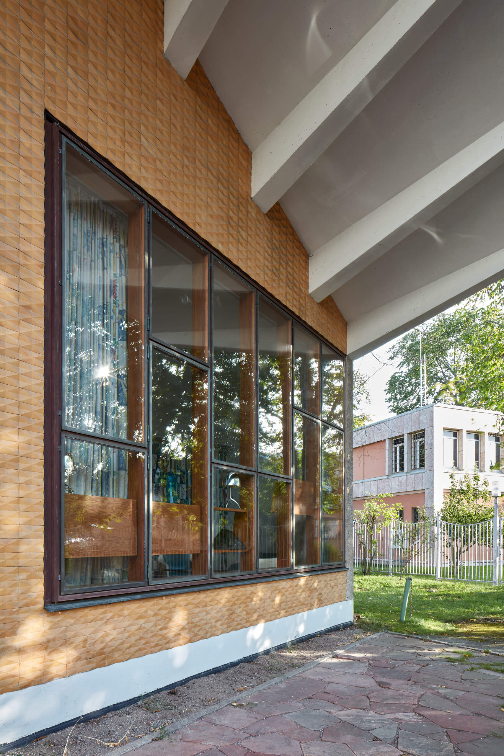 Istituto Italiano di Cultura “Carlo Maurilio Lerici” – Arch. Gio Ponti Istituto Italiano di Cultura “Carlo Maurilio Lerici” – Arch. Gio Ponti