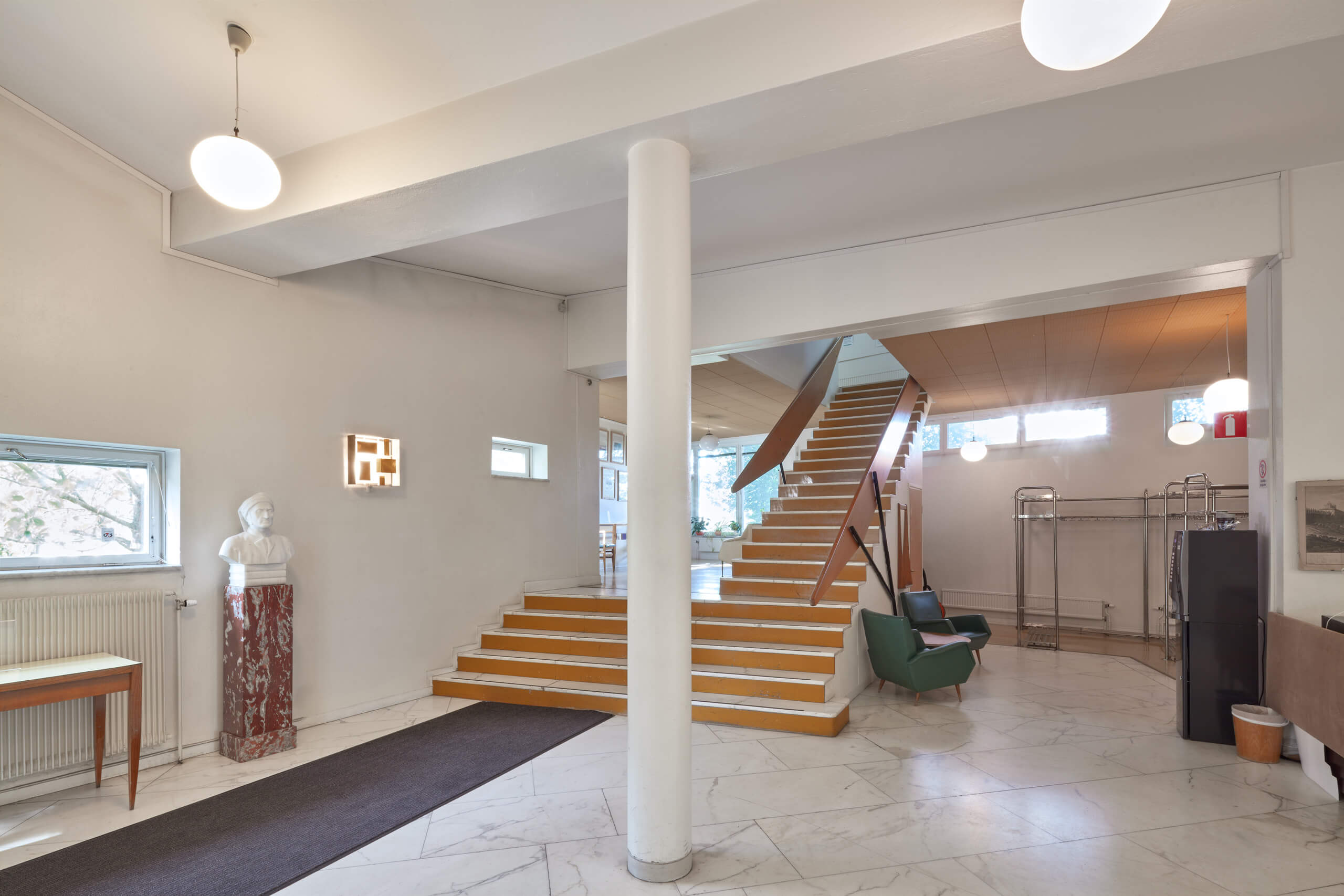 Istituto Italiano di Cultura “Carlo Maurilio Lerici” – Arch. Gio Ponti Istituto Italiano di Cultura “Carlo Maurilio Lerici” – Arch. Gio Ponti