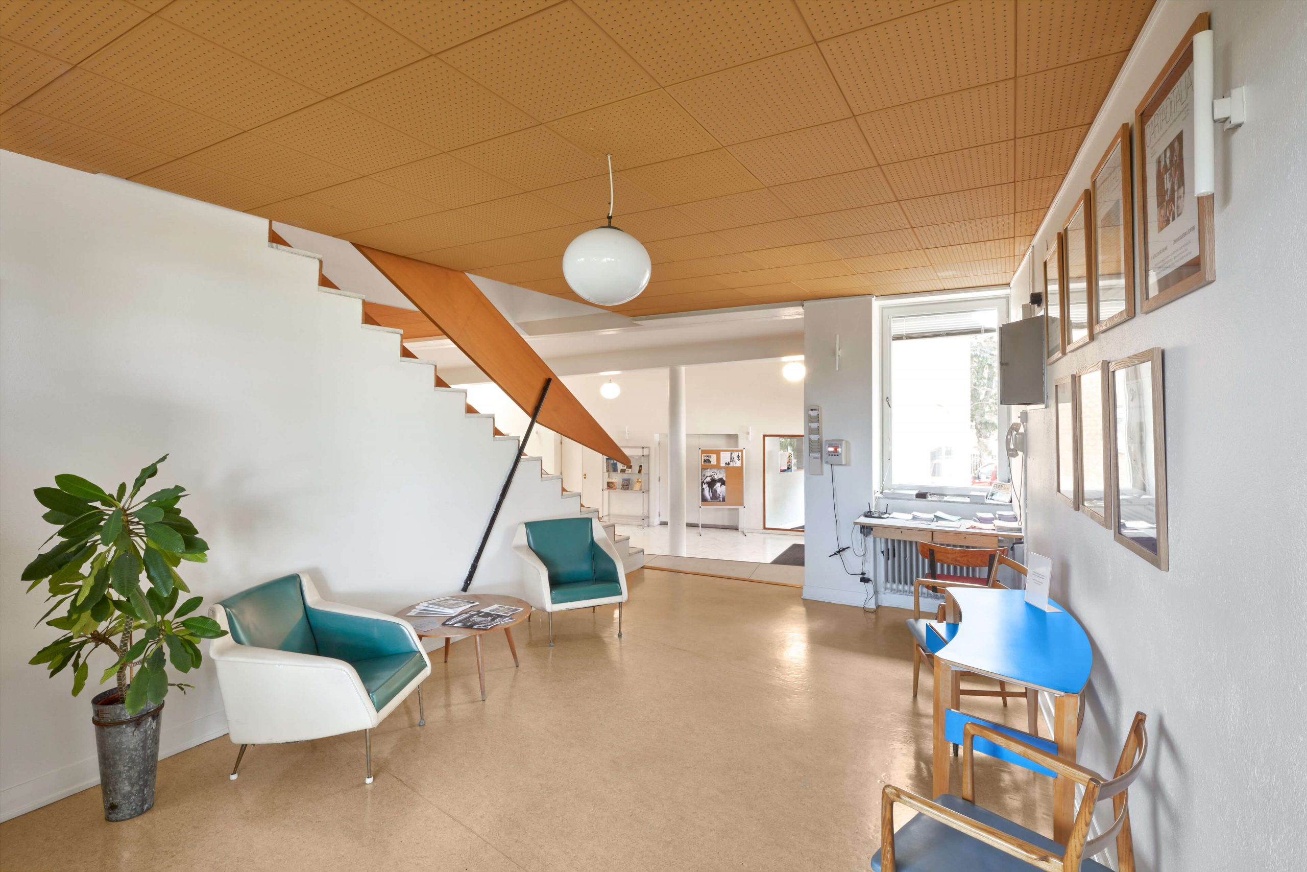 Istituto Italiano di Cultura “Carlo Maurilio Lerici” – Arch. Gio Ponti Istituto Italiano di Cultura “Carlo Maurilio Lerici” – Arch. Gio Ponti