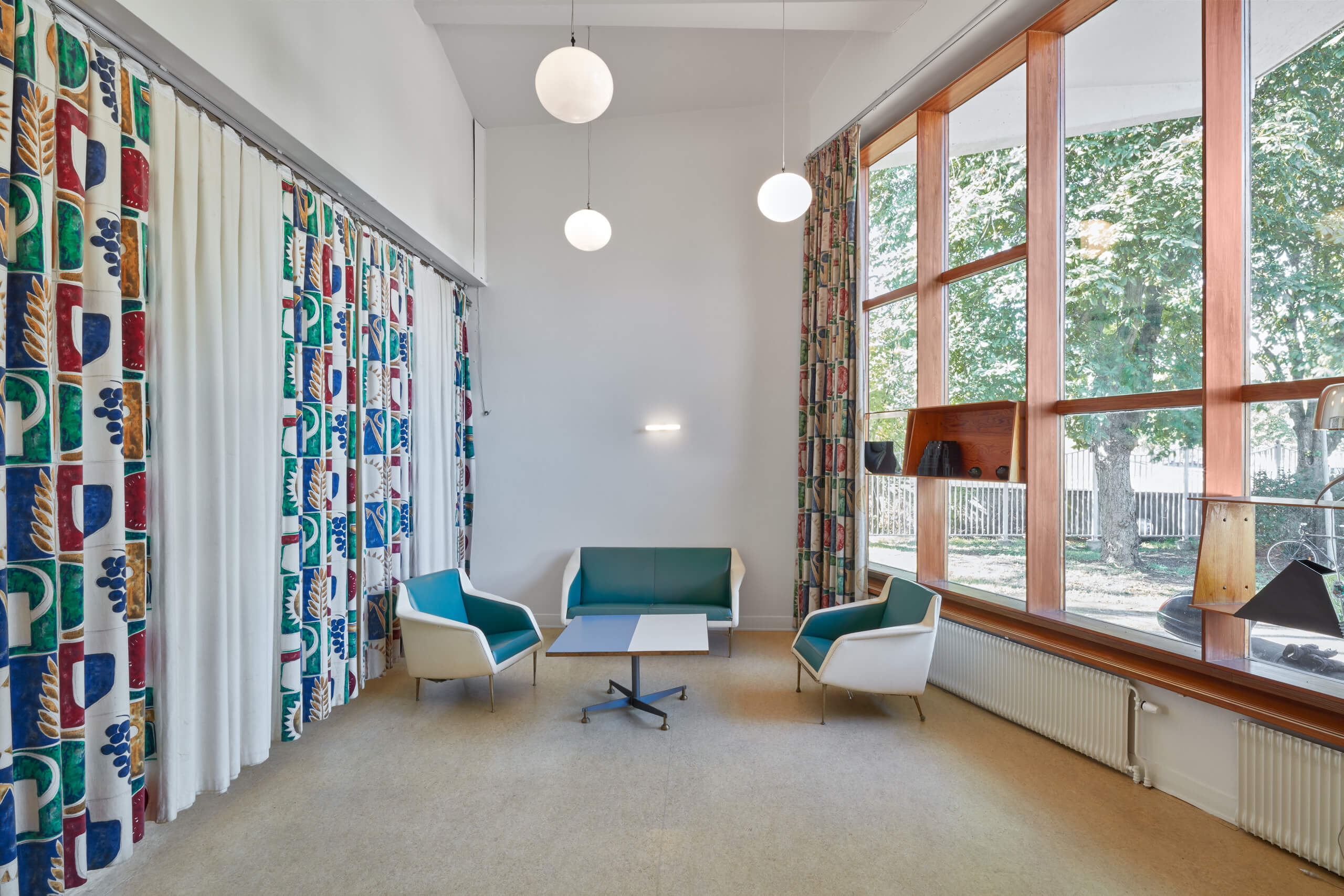Istituto Italiano di Cultura “Carlo Maurilio Lerici” – Arch. Gio Ponti Istituto Italiano di Cultura “Carlo Maurilio Lerici” – Arch. Gio Ponti