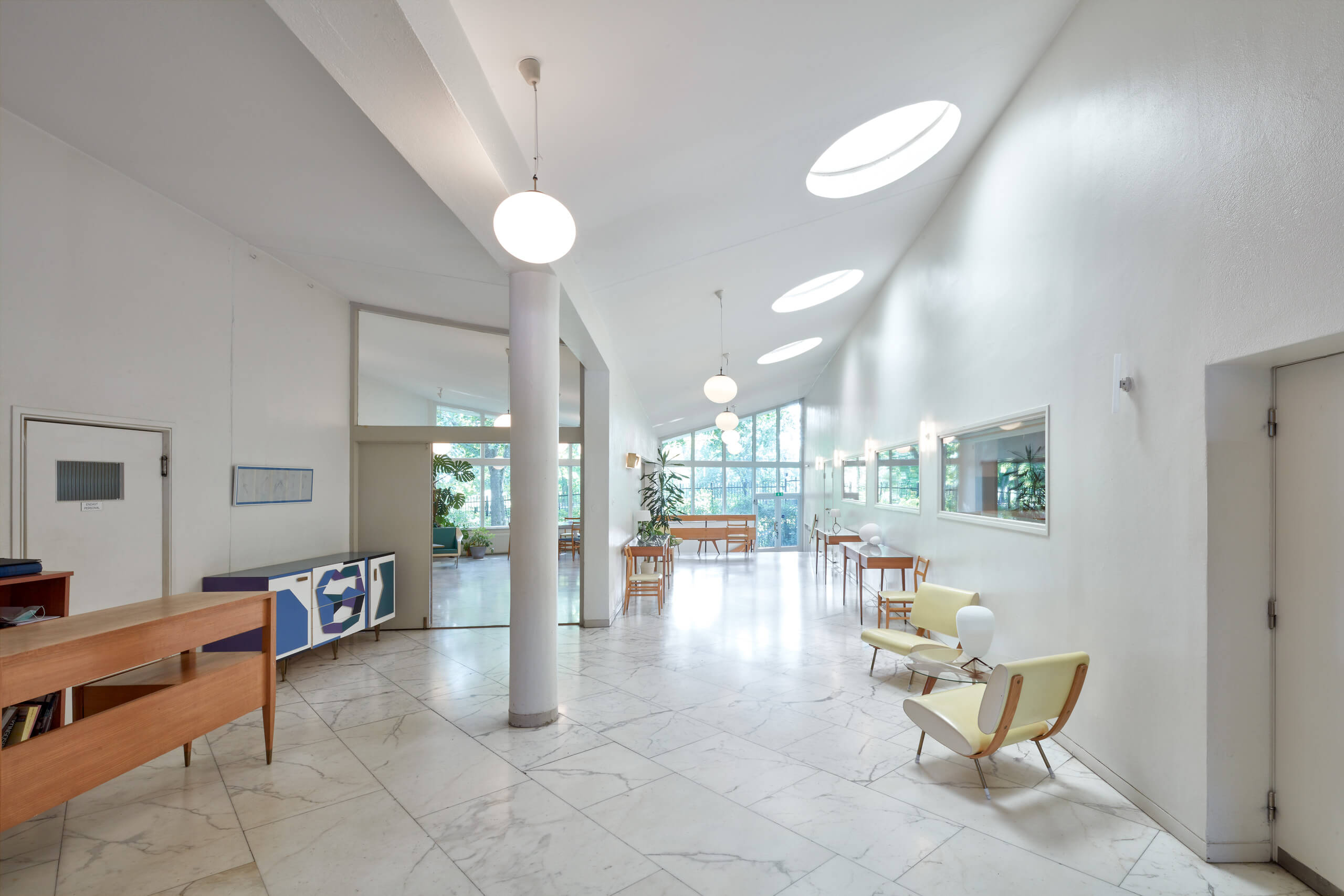 Istituto Italiano di Cultura “Carlo Maurilio Lerici” – Arch. Gio Ponti Istituto Italiano di Cultura “Carlo Maurilio Lerici” – Arch. Gio Ponti