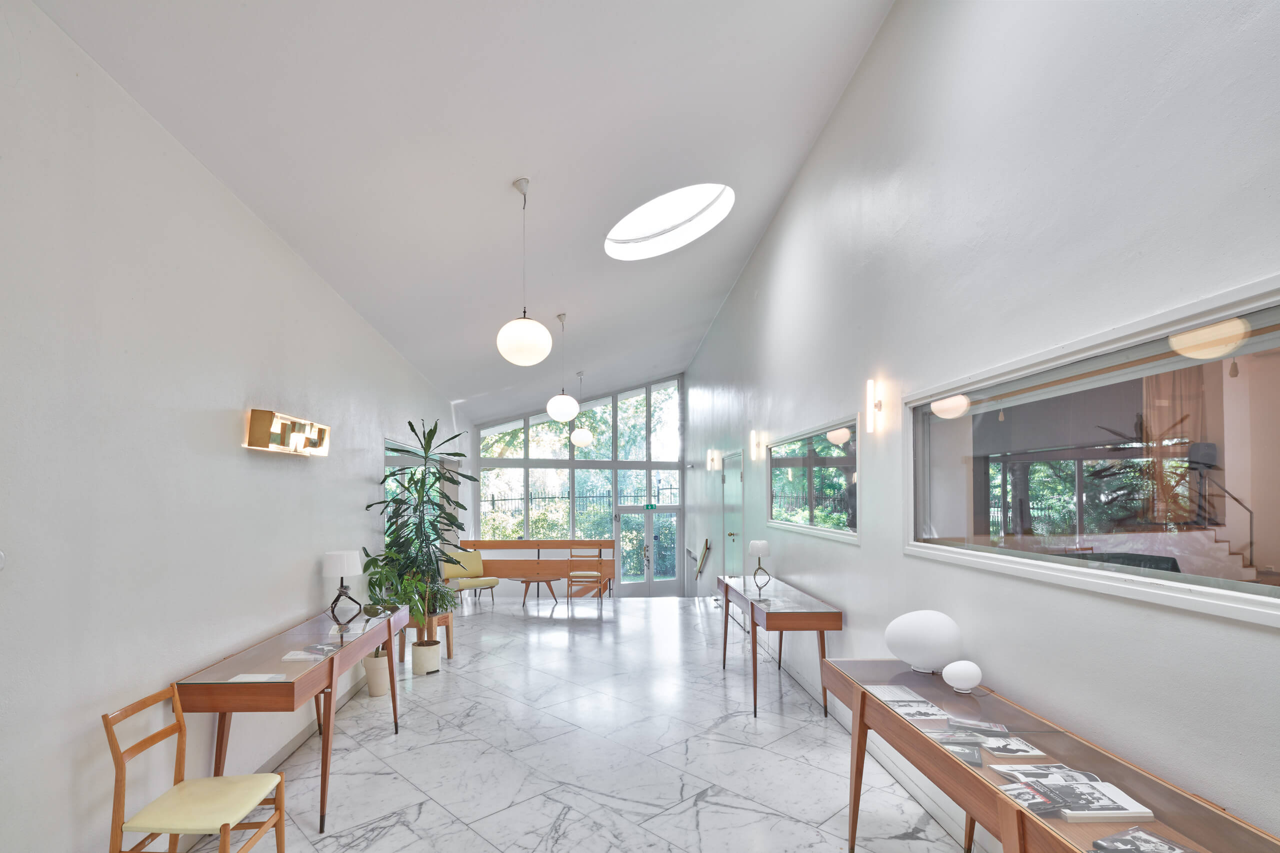 Istituto Italiano di Cultura “Carlo Maurilio Lerici” – Arch. Gio Ponti Istituto Italiano di Cultura “Carlo Maurilio Lerici” – Arch. Gio Ponti