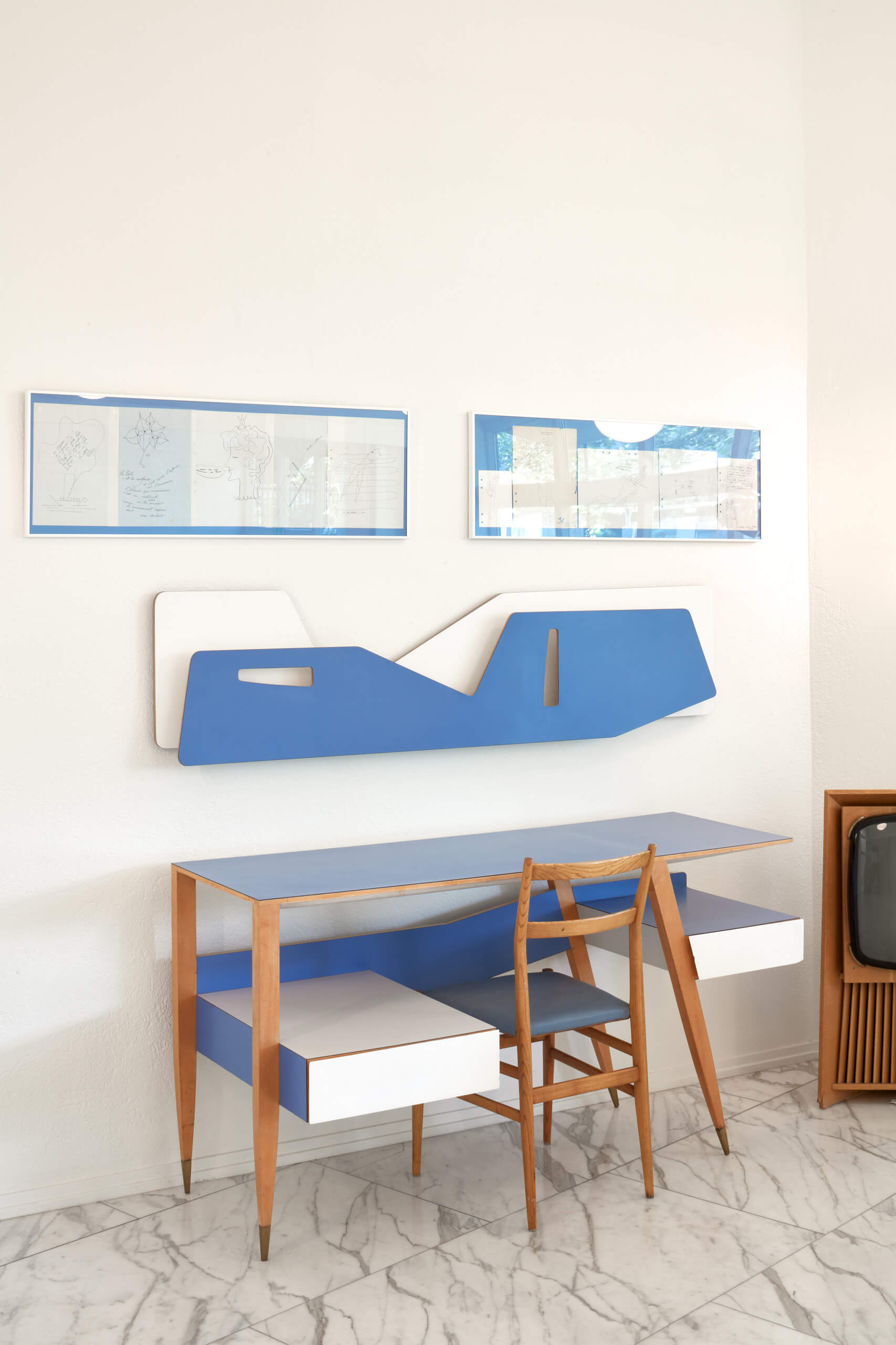 Istituto Italiano di Cultura “Carlo Maurilio Lerici” – Arch. Gio Ponti Istituto Italiano di Cultura “Carlo Maurilio Lerici” – Arch. Gio Ponti