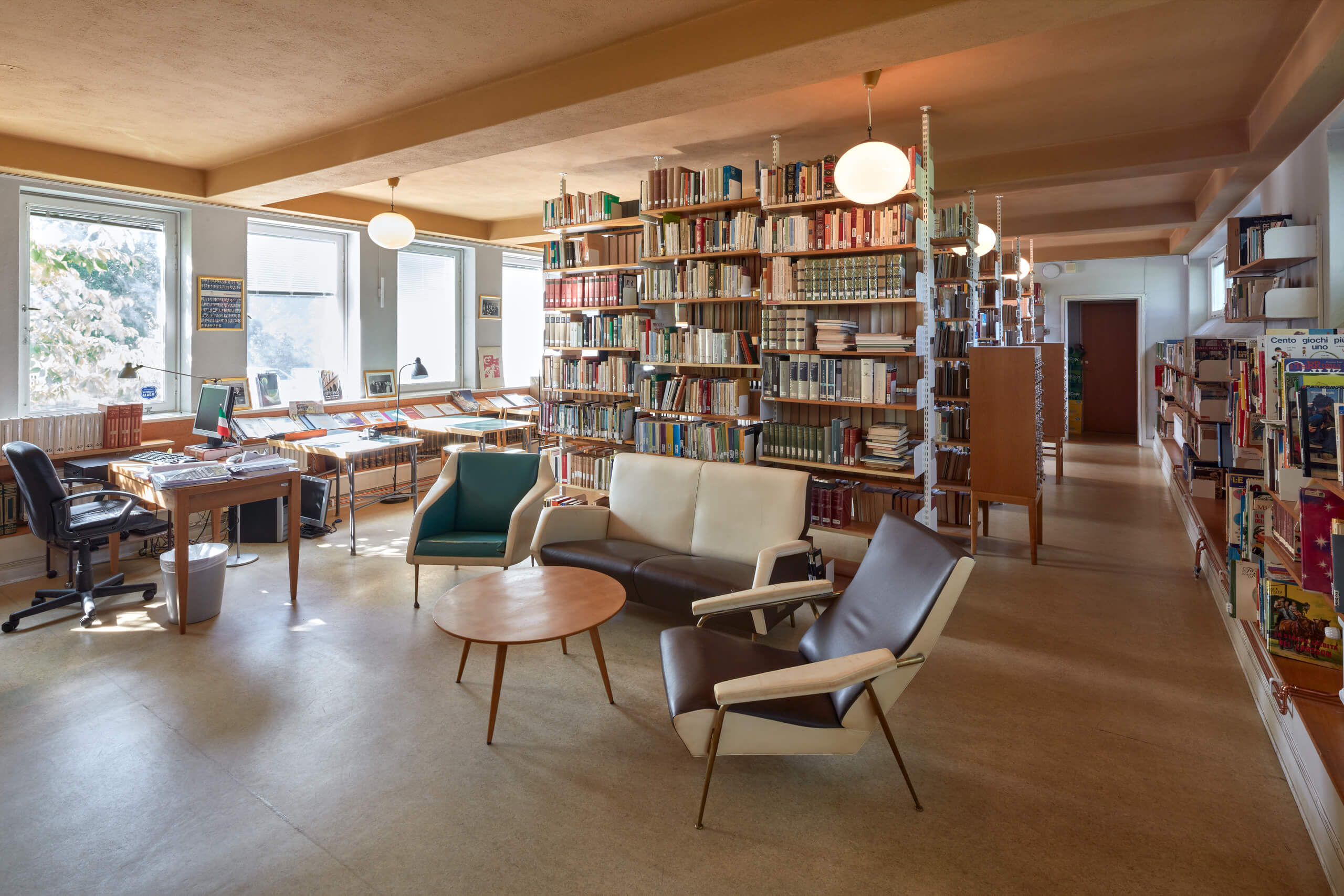 Istituto Italiano di Cultura “Carlo Maurilio Lerici” – Arch. Gio Ponti Istituto Italiano di Cultura “Carlo Maurilio Lerici” – Arch. Gio Ponti