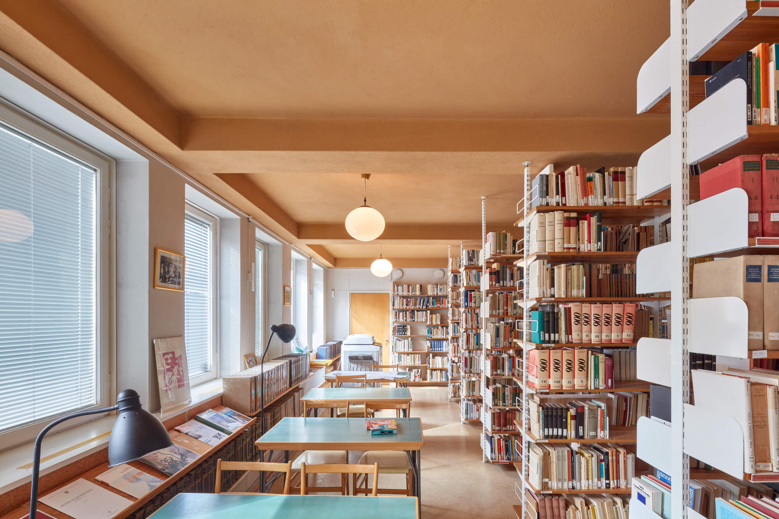 Istituto Italiano di Cultura “Carlo Maurilio Lerici” – Arch. Gio Ponti Istituto Italiano di Cultura “Carlo Maurilio Lerici” – Arch. Gio Ponti