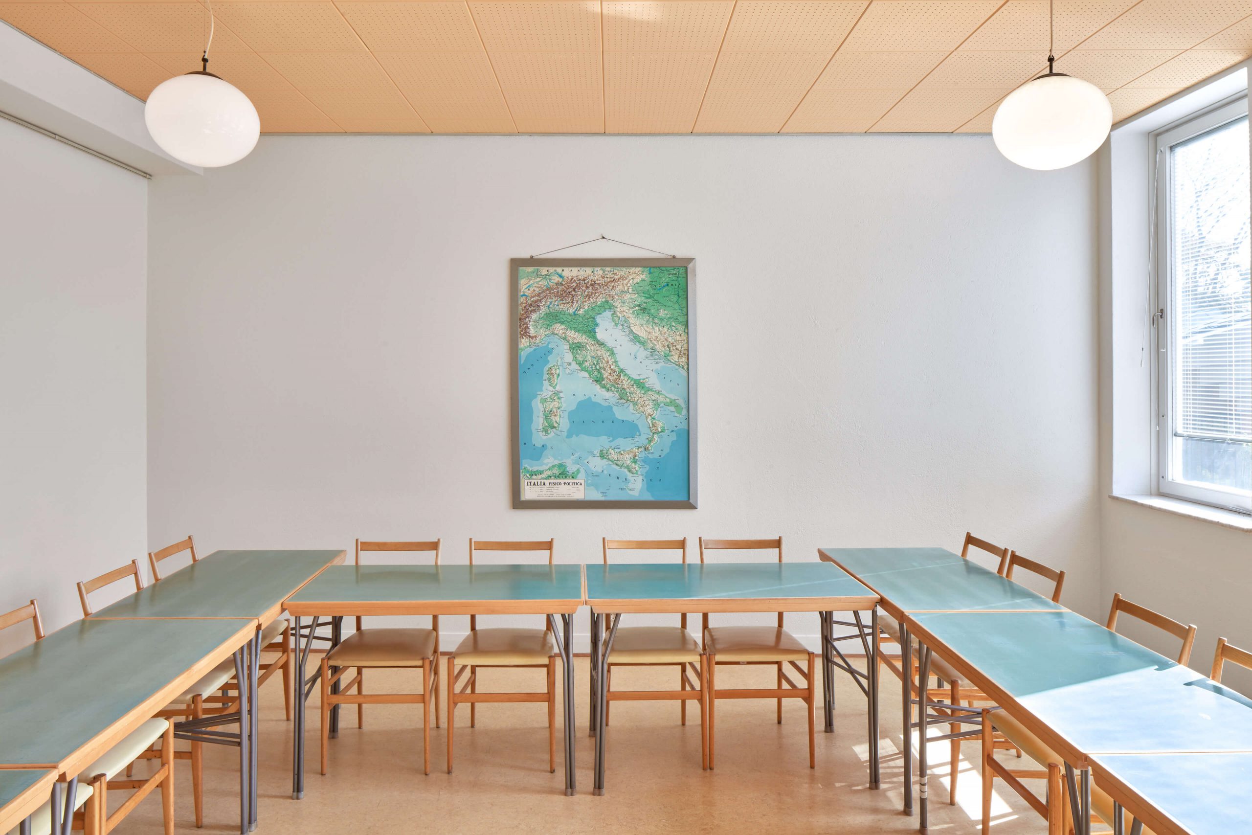 Istituto Italiano di Cultura “Carlo Maurilio Lerici” – Arch. Gio Ponti Istituto Italiano di Cultura “Carlo Maurilio Lerici” – Arch. Gio Ponti