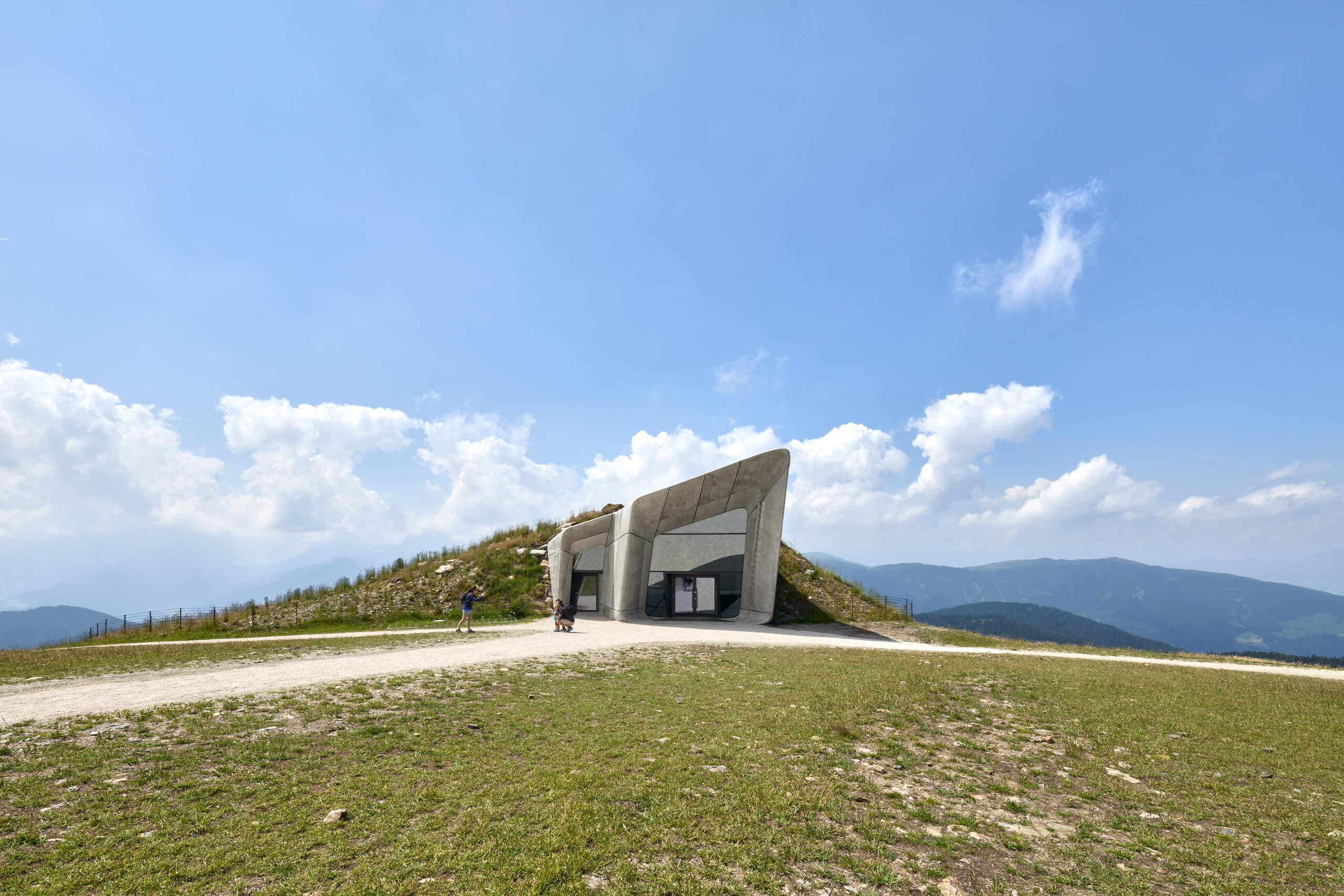 Messner Mountain Museum – Plan de Corones Messner Mountain Museum – Plan de Corones