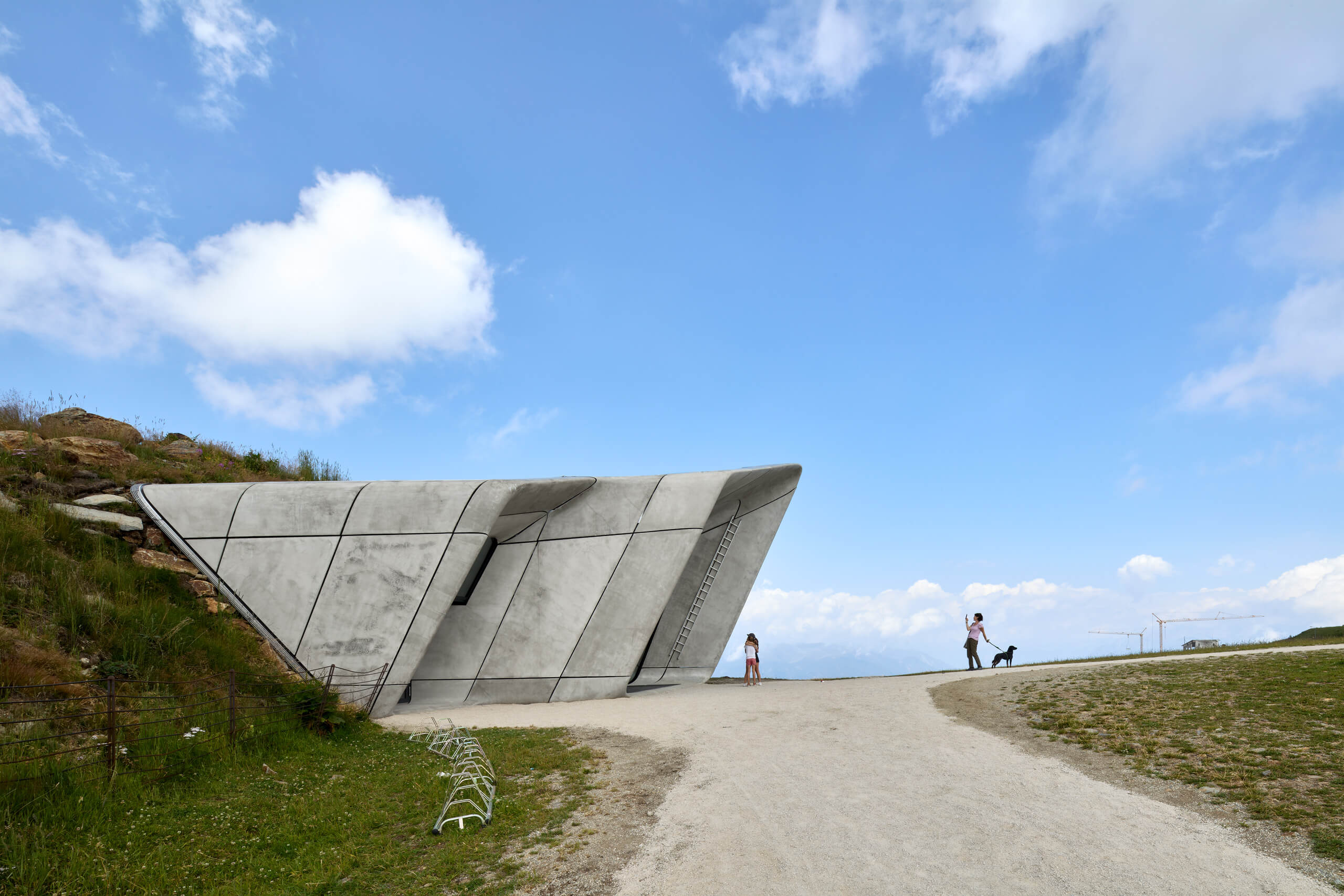 Messner Mountain Museum – Plan de Corones Messner Mountain Museum – Plan de Corones
