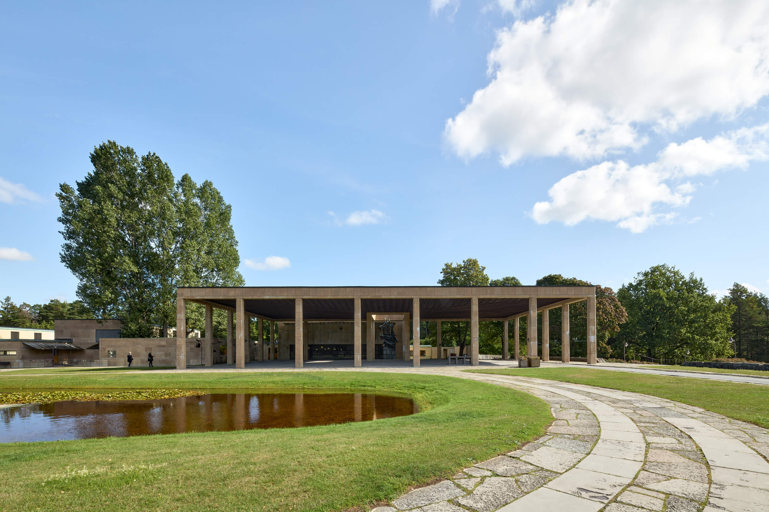 European Modern Architectural Heritage in the Twentieth-century