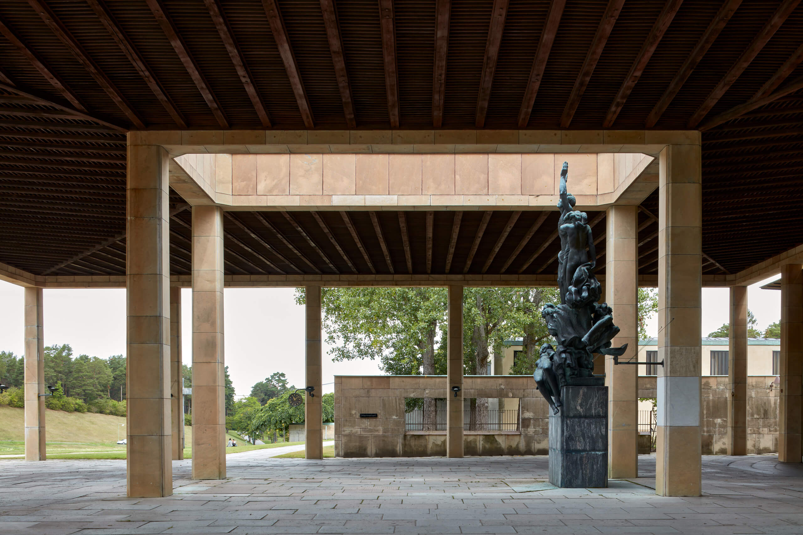 European Modern Architectural Heritage in the Twentieth-century