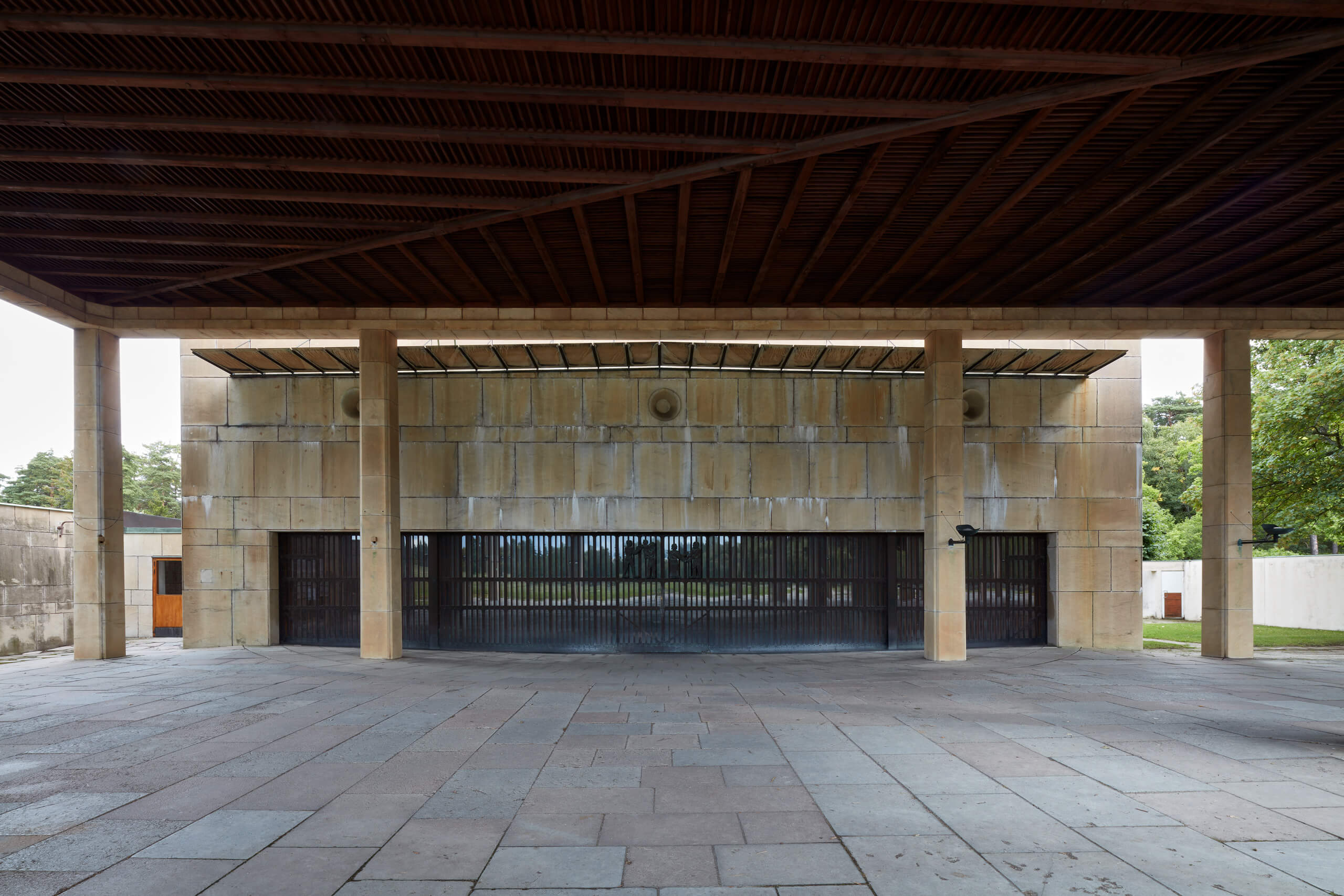 European Modern Architectural Heritage in the Twentieth-century
