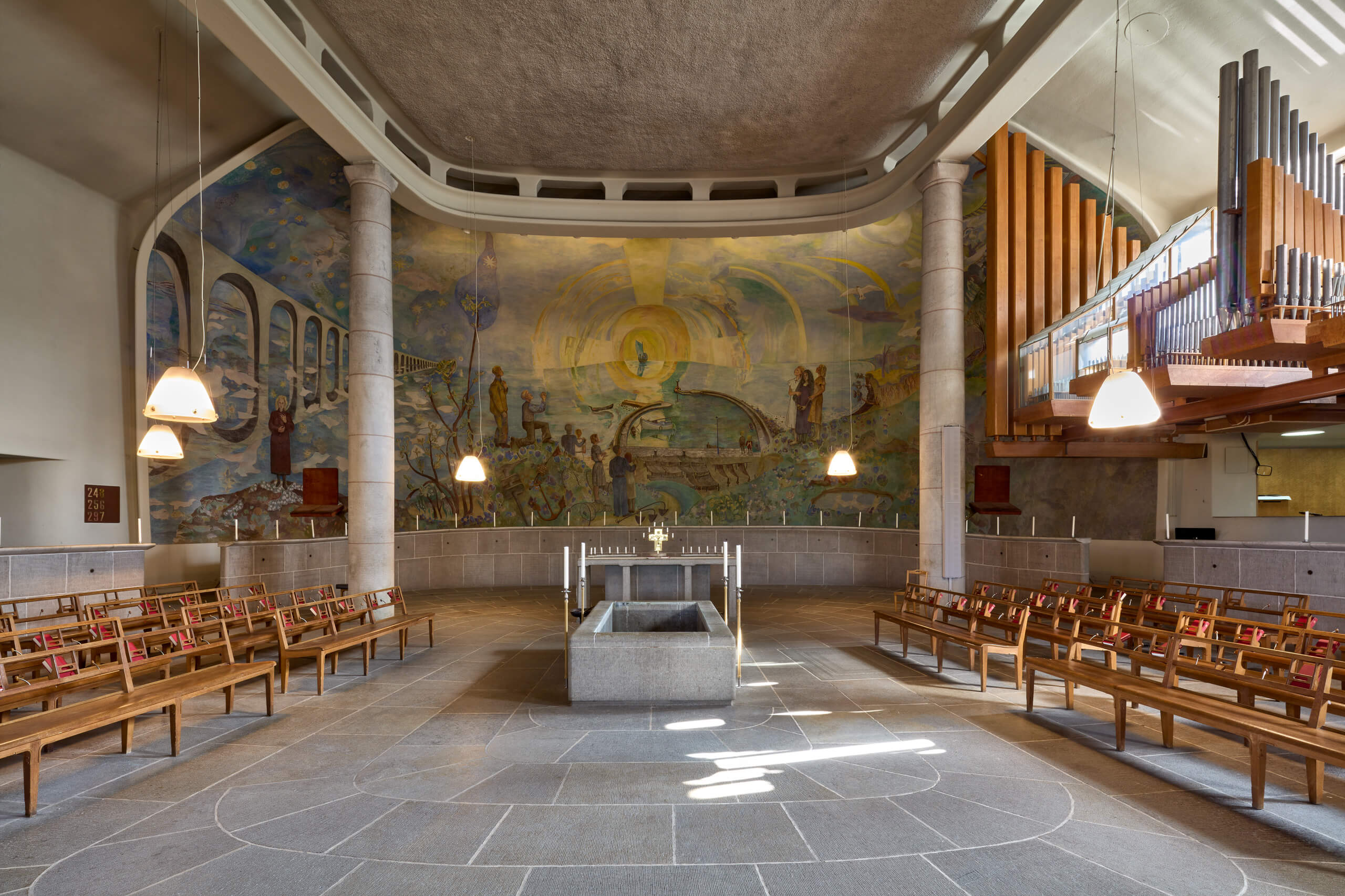European Modern Architectural Heritage in the Twentieth-century