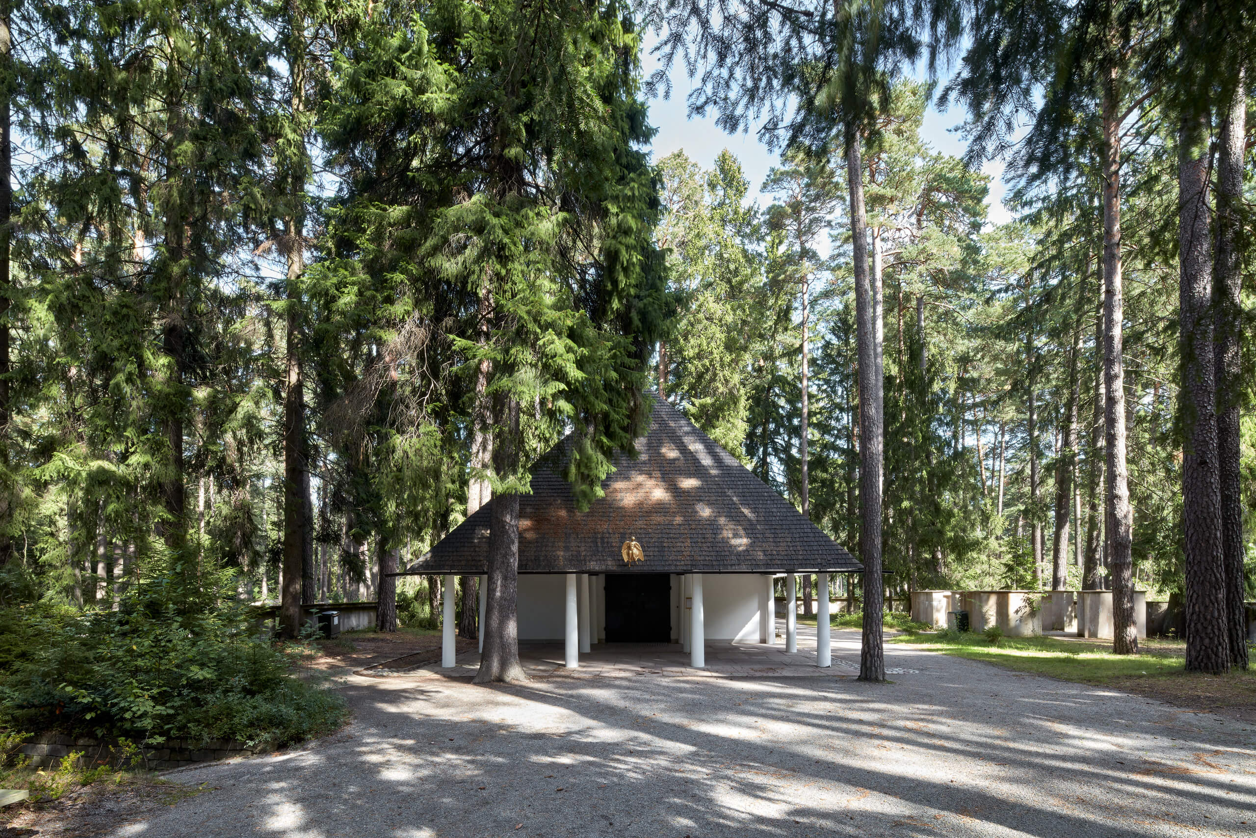 European Modern Architectural Heritage in the Twentieth-century
