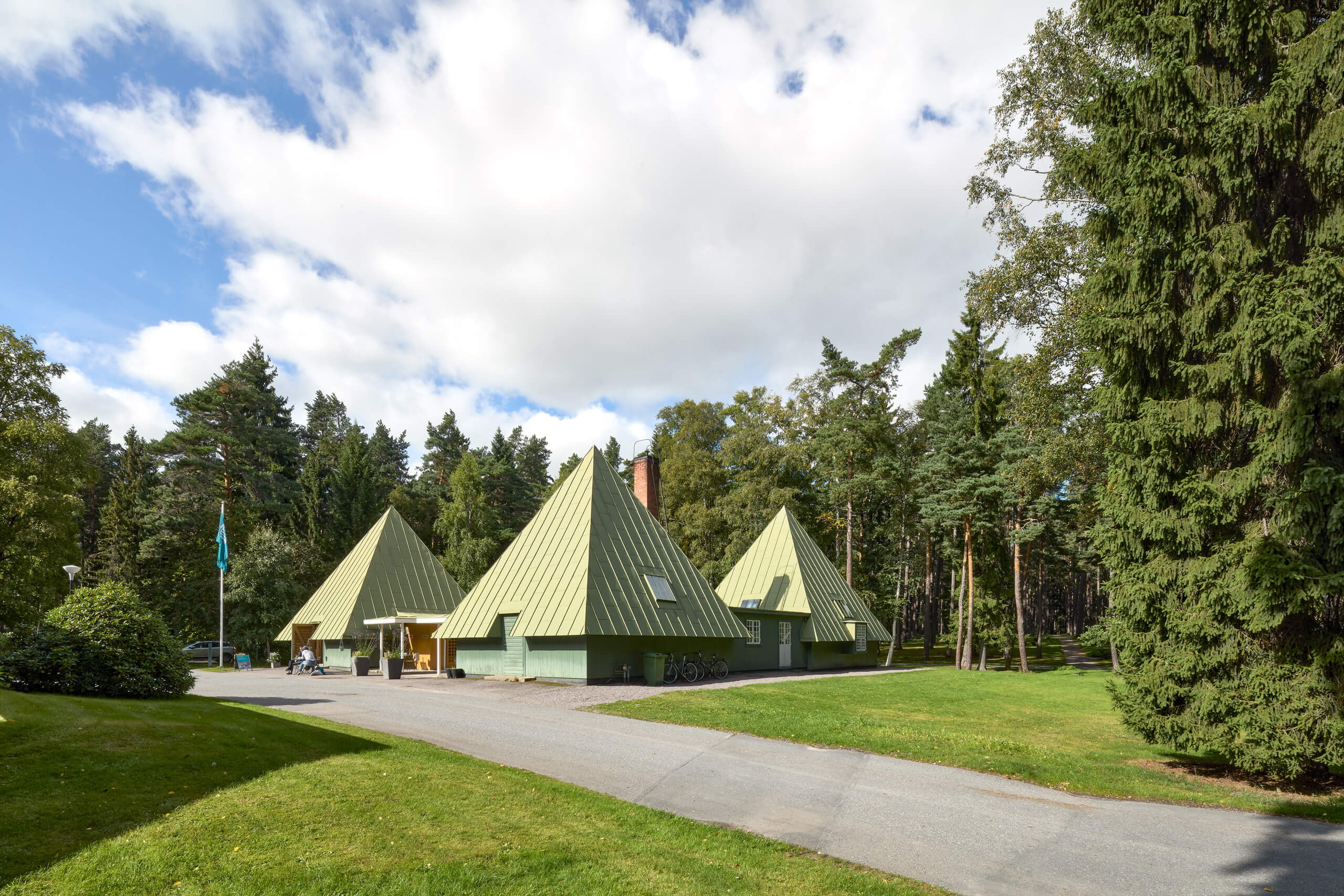 European Modern Architectural Heritage in the Twentieth-century