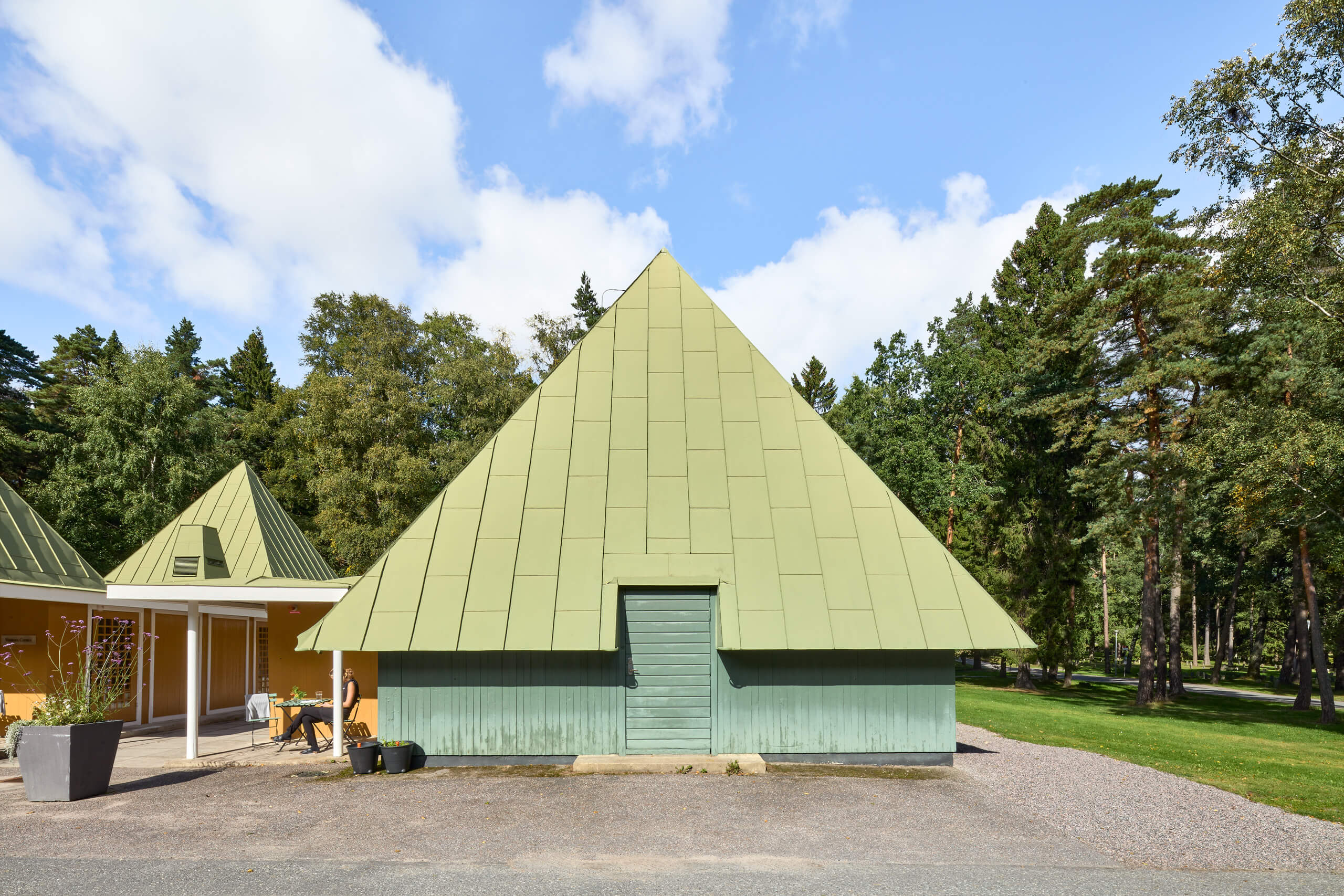 European Modern Architectural Heritage in the Twentieth-century